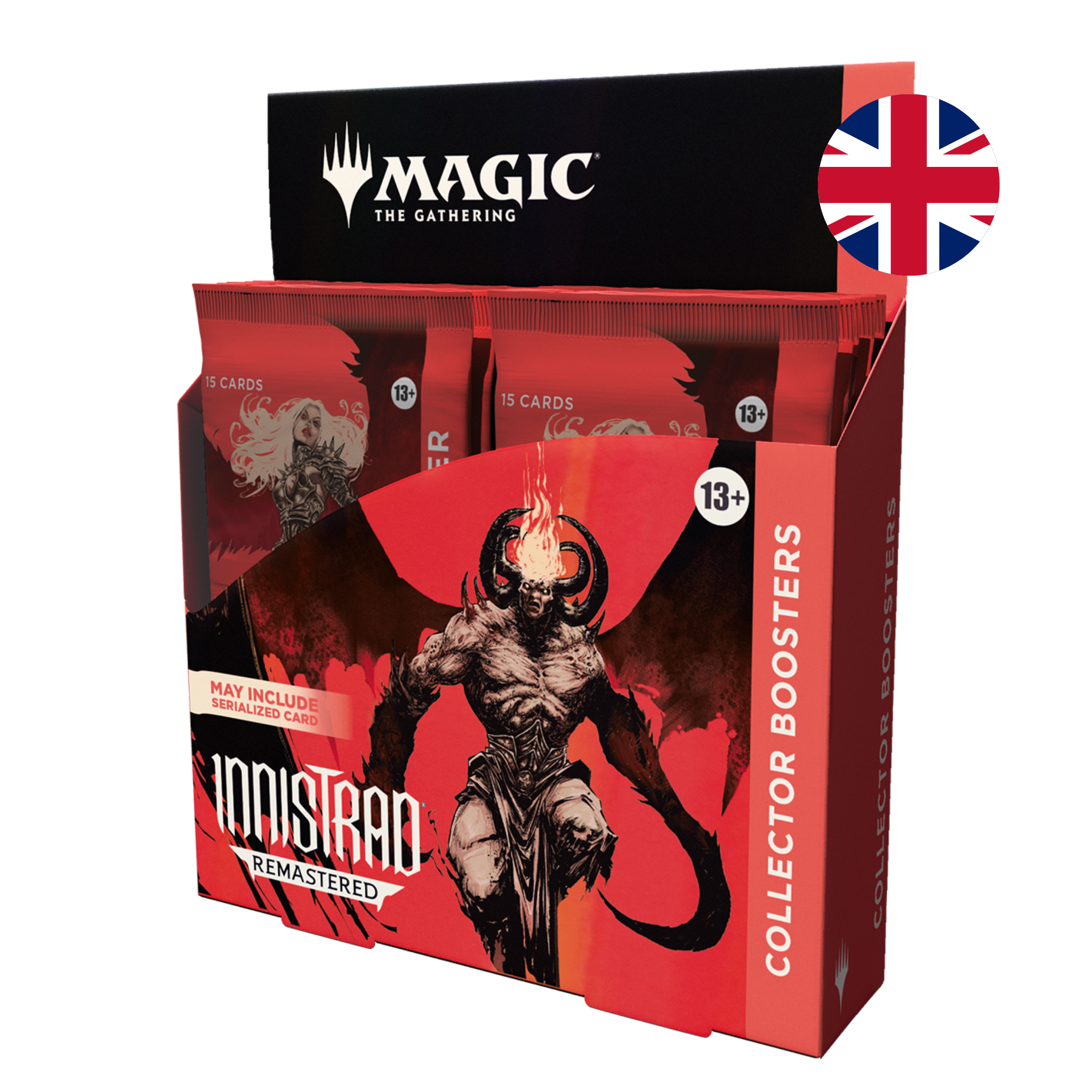 Magic: The Gathering - Innistrad Remastered - Collectors Booster Box - EN