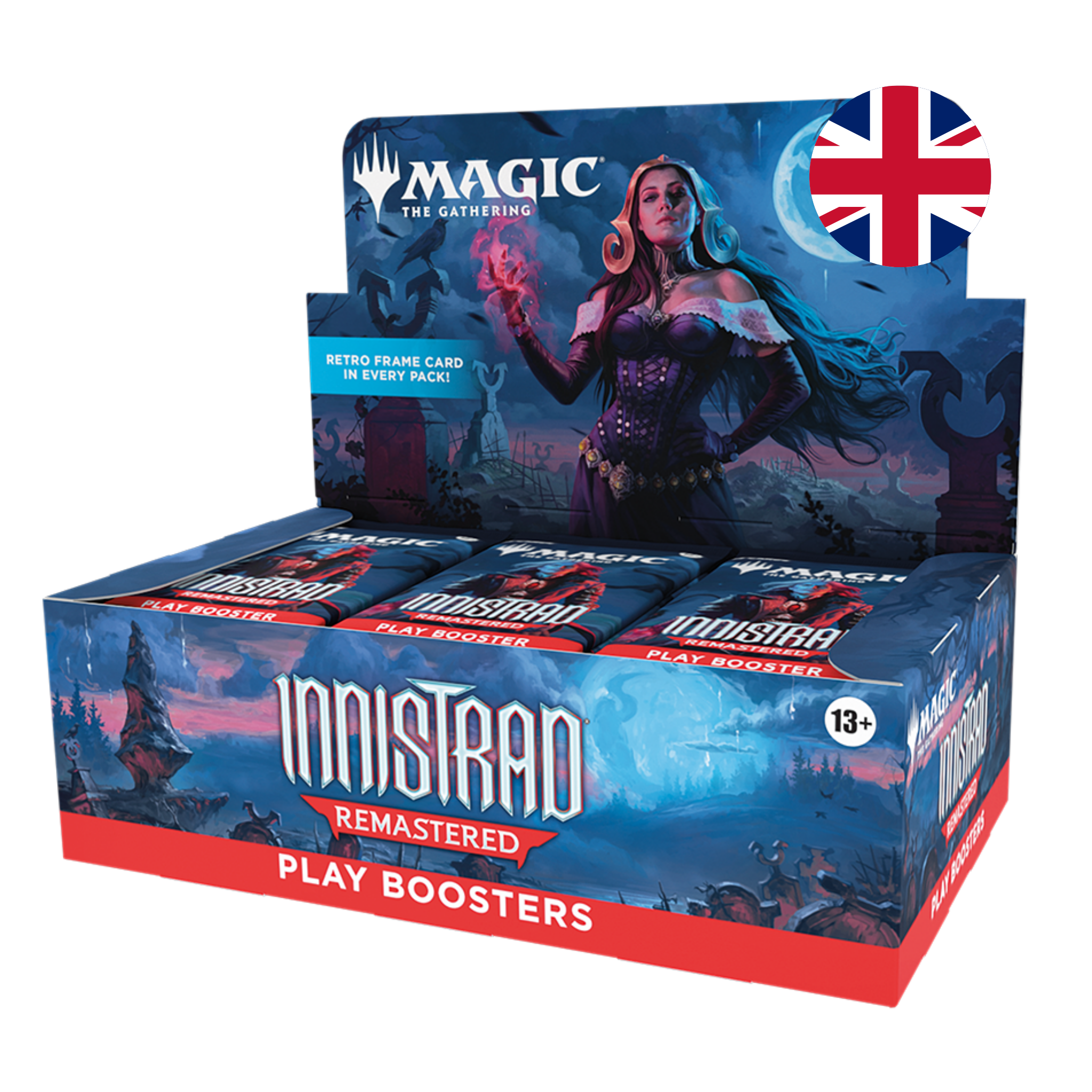 Magic: The Gathering - Innistrad Remastered - Play Booster Box - EN