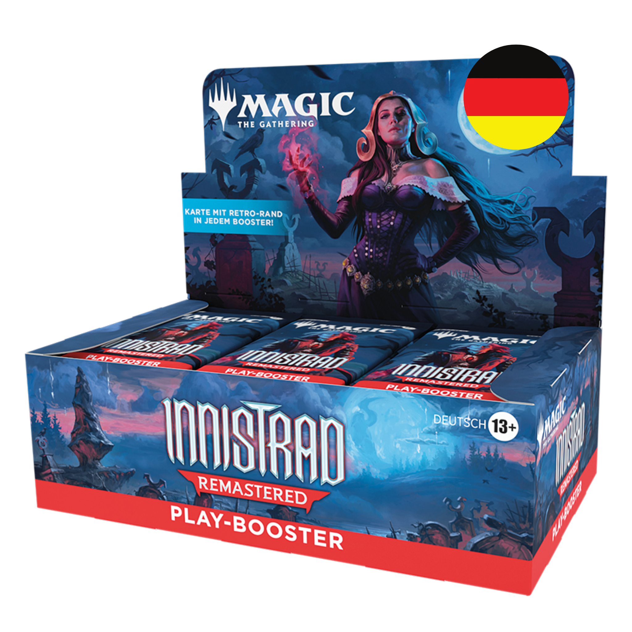 Magic: The Gathering - Innistrad Remastered - Play Booster Box - DE