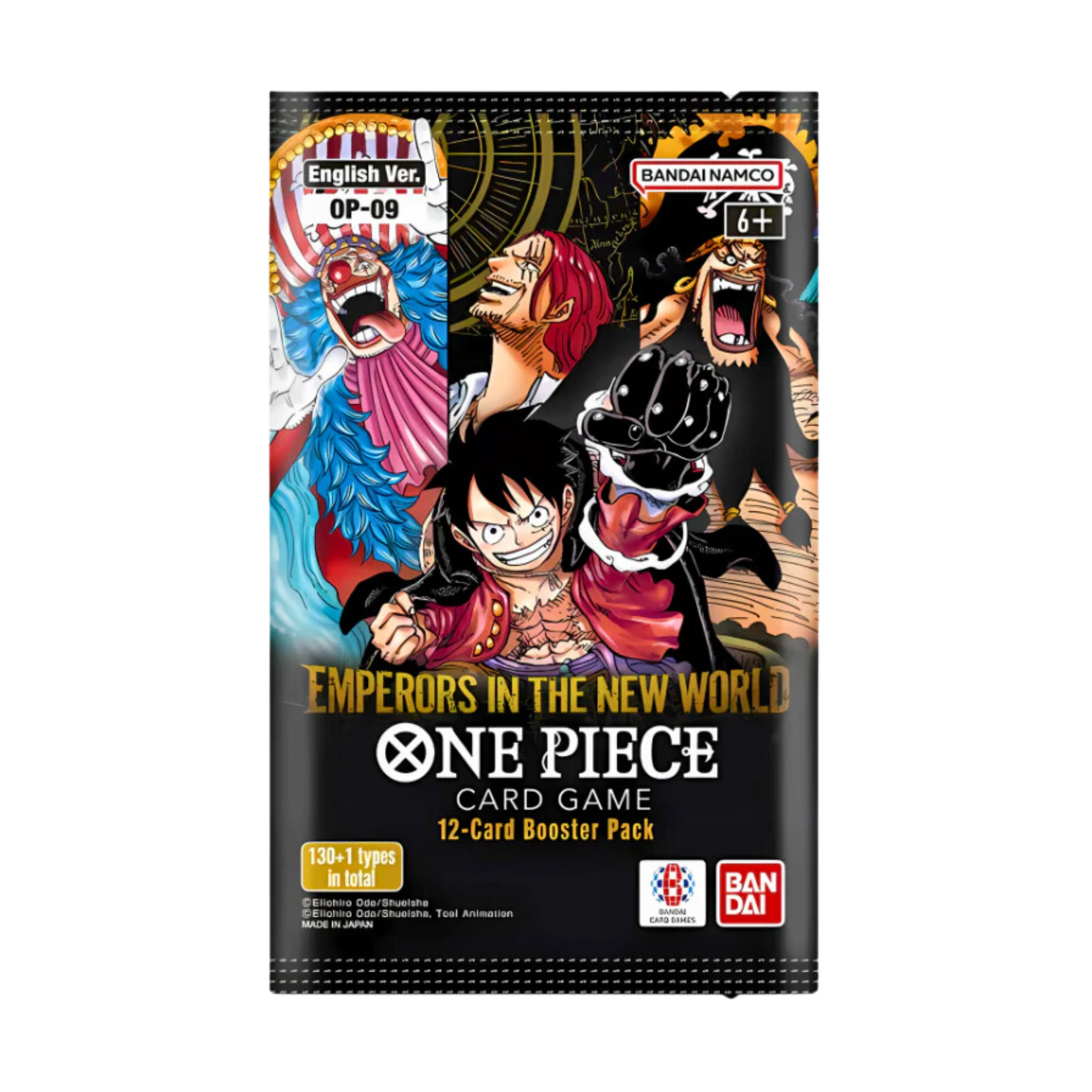 One Piece Card Game - OP09 - Emperors in the new World Booster Box - EN