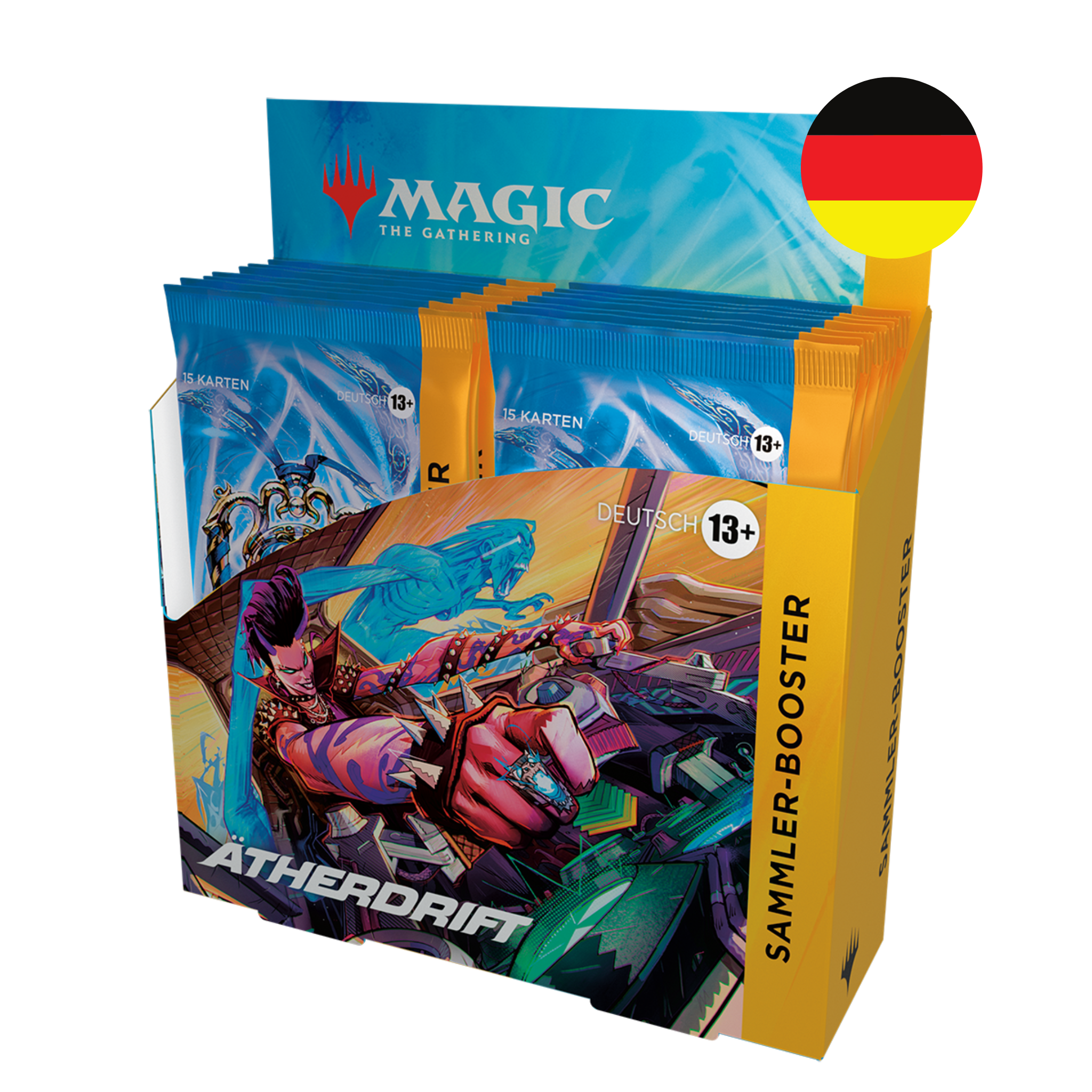 Magic: The Gathering - Ätherdrift -  Sammler-Booster Display - DE