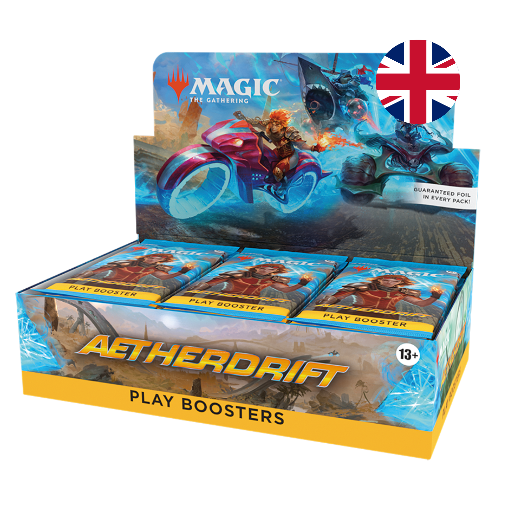 Magic: The Gathering - Aetherdrift - Play Booster Box - EN