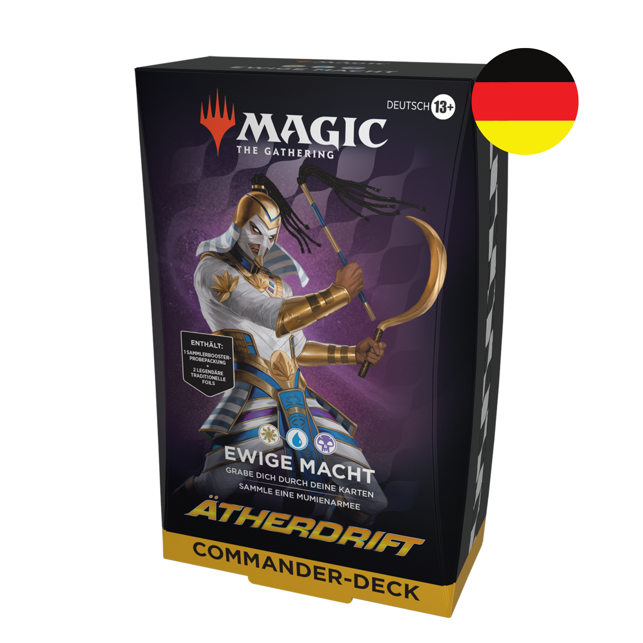 Magic: The Gathering - Ätherdrift - Commander-Deck - Ewige Macht - DE