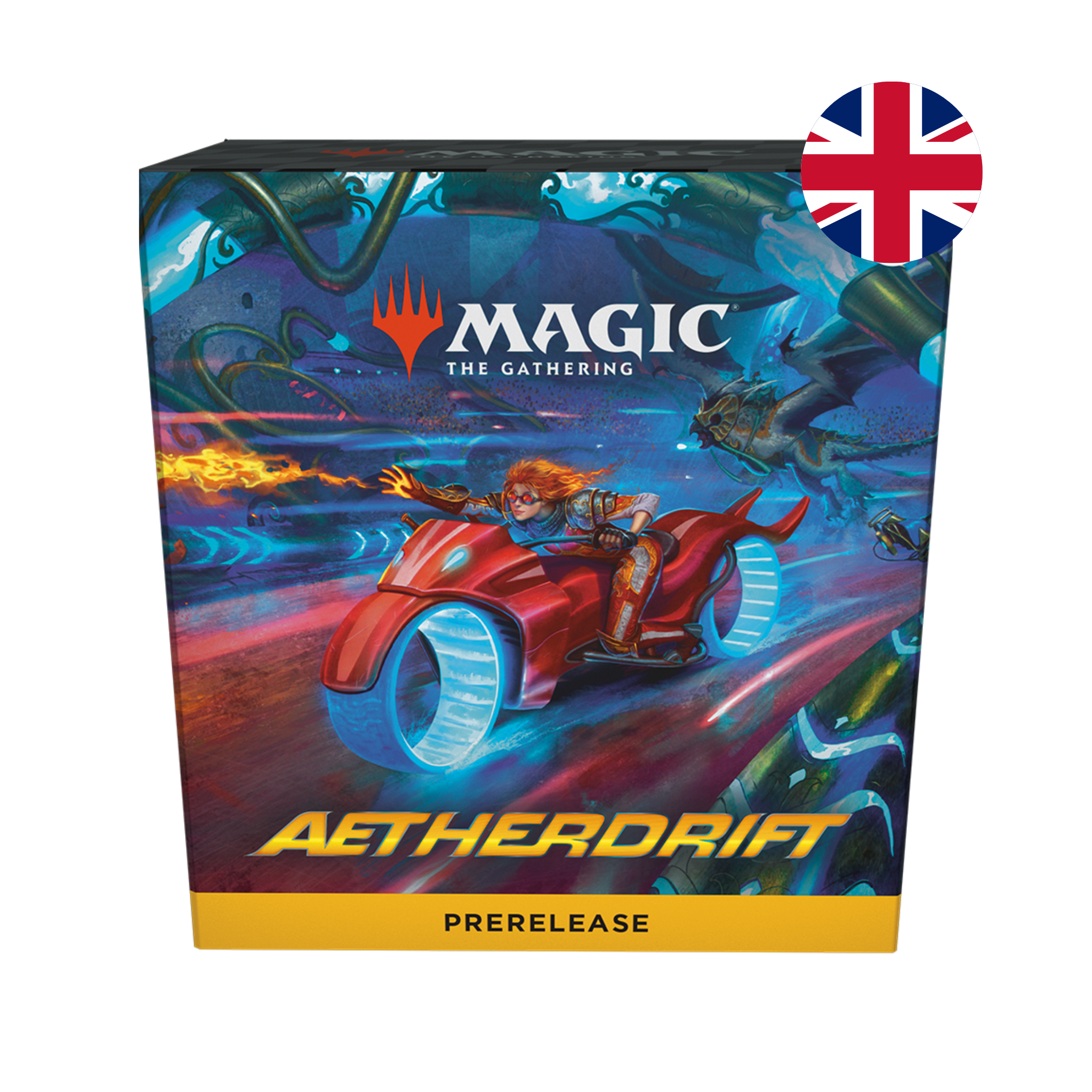 Magic: The Gathering - Aetherdrift Prerelease Pack - EN