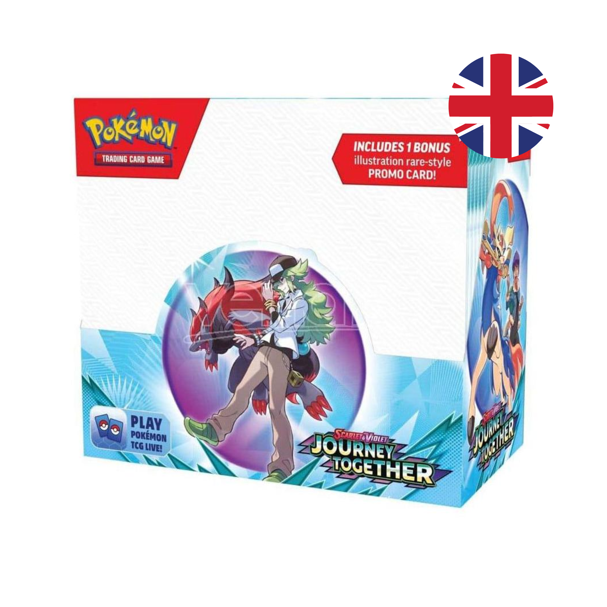 Pokémon - Coffret Boosters Écarlate et Violette : Aventure Ensemble - FR