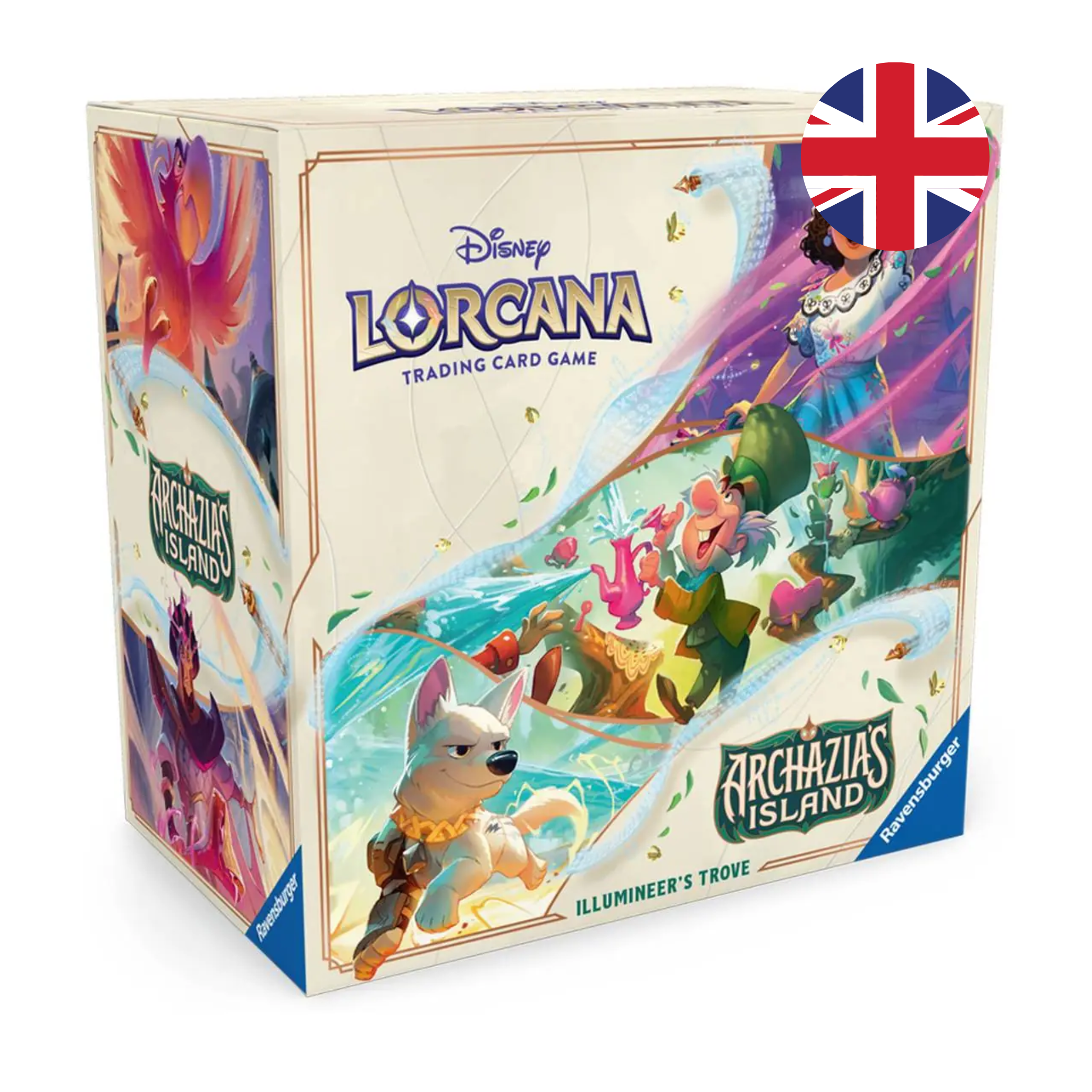 Disney Lorcana - Archazia’s Island Illumineer’s Trove - EN