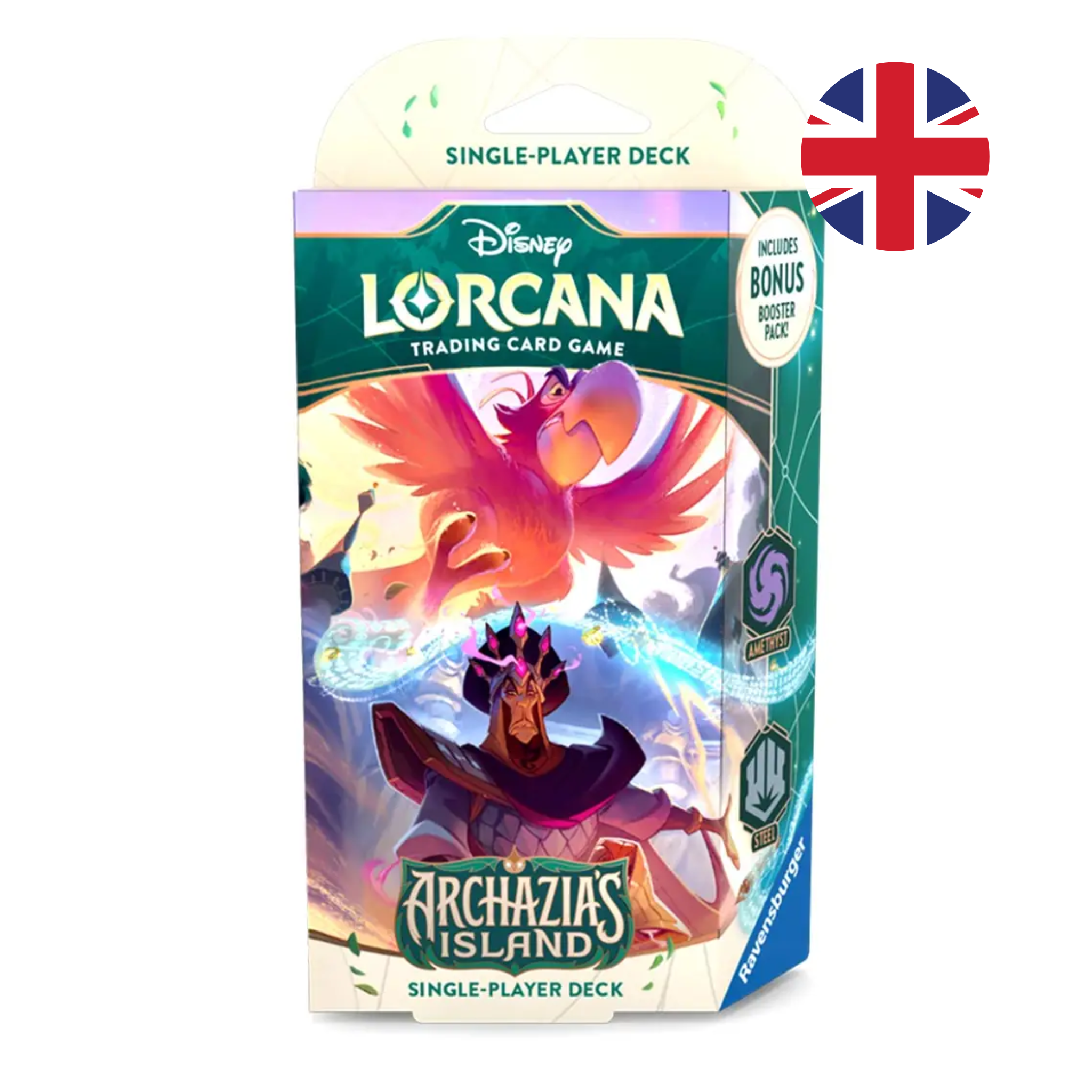 Disney Lorcana - Archazia's Island Starter Deck - Amethyst / Steel - EN