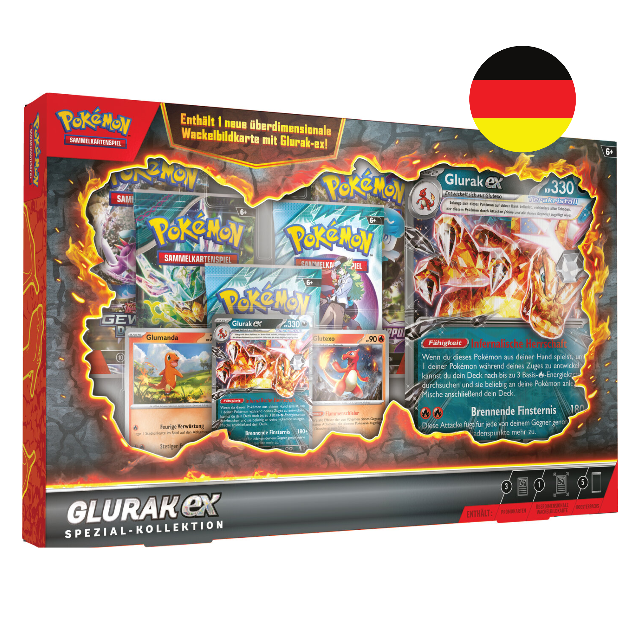 Pokémon - Charizard-ex Special Collection - DE