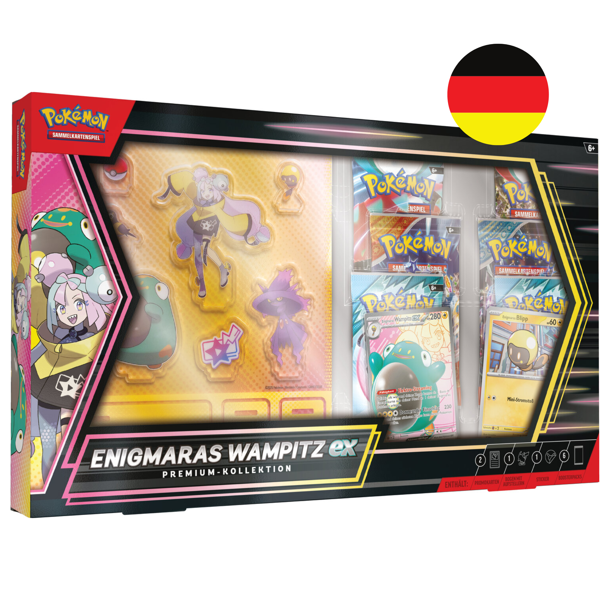 Pokémon - Enigmara's Wampitz-ex Premium Collection - DE