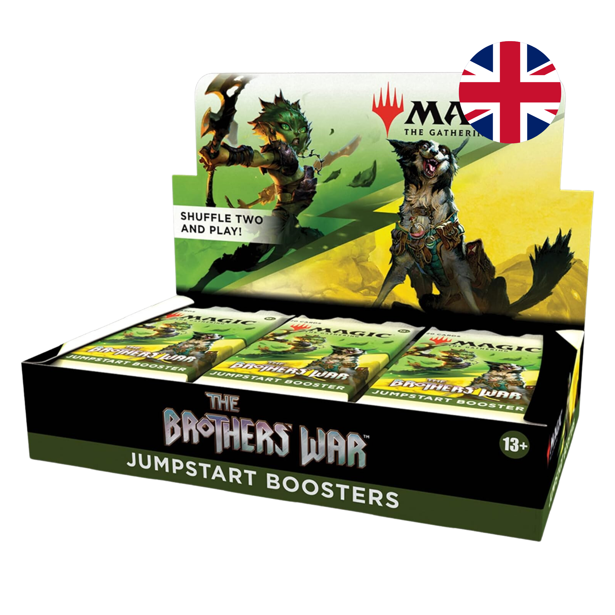 Magic: The Gathering - The Brothers War Jumpstart Booster Display - EN