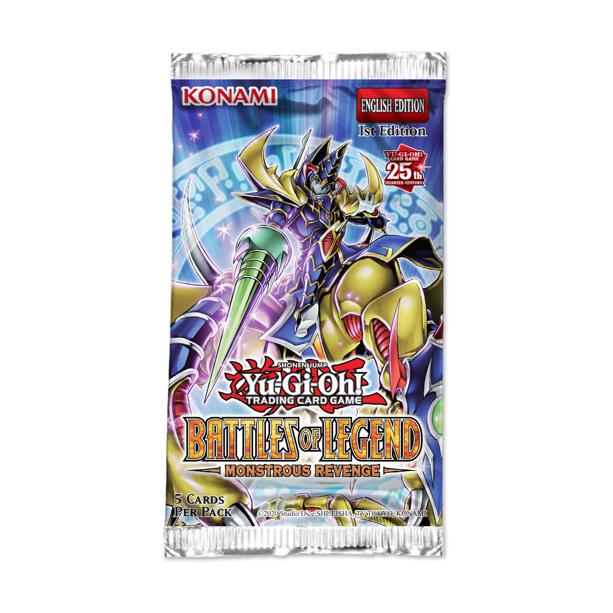 Yu-Gi-Oh! Battles of Legend: Monstrous Revenge Display - EN