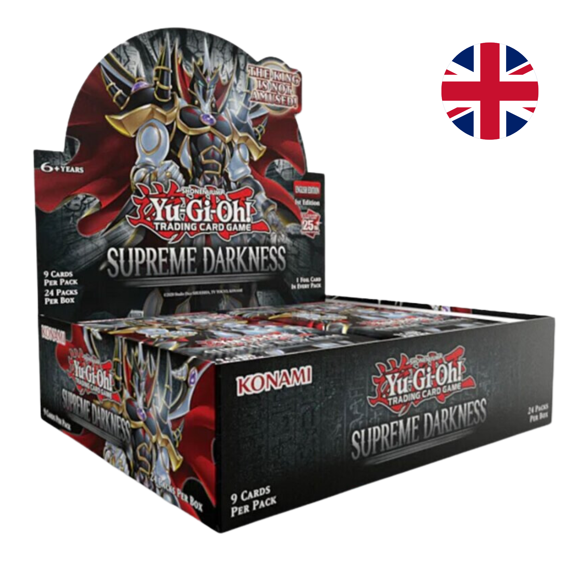 Yu-Gi-Oh! Supreme Darkness Display - EN