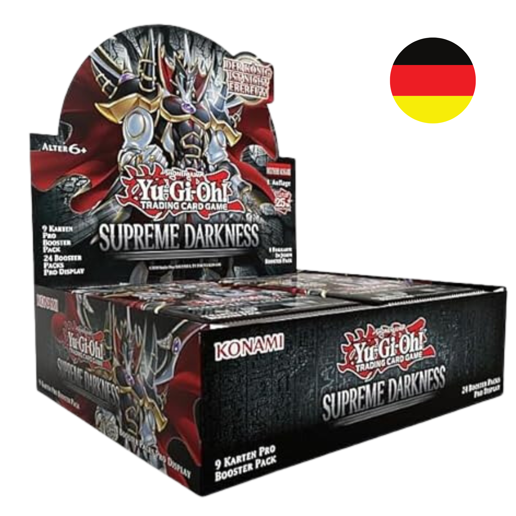 Yu-Gi-Oh! Supreme Darkness Display - DE