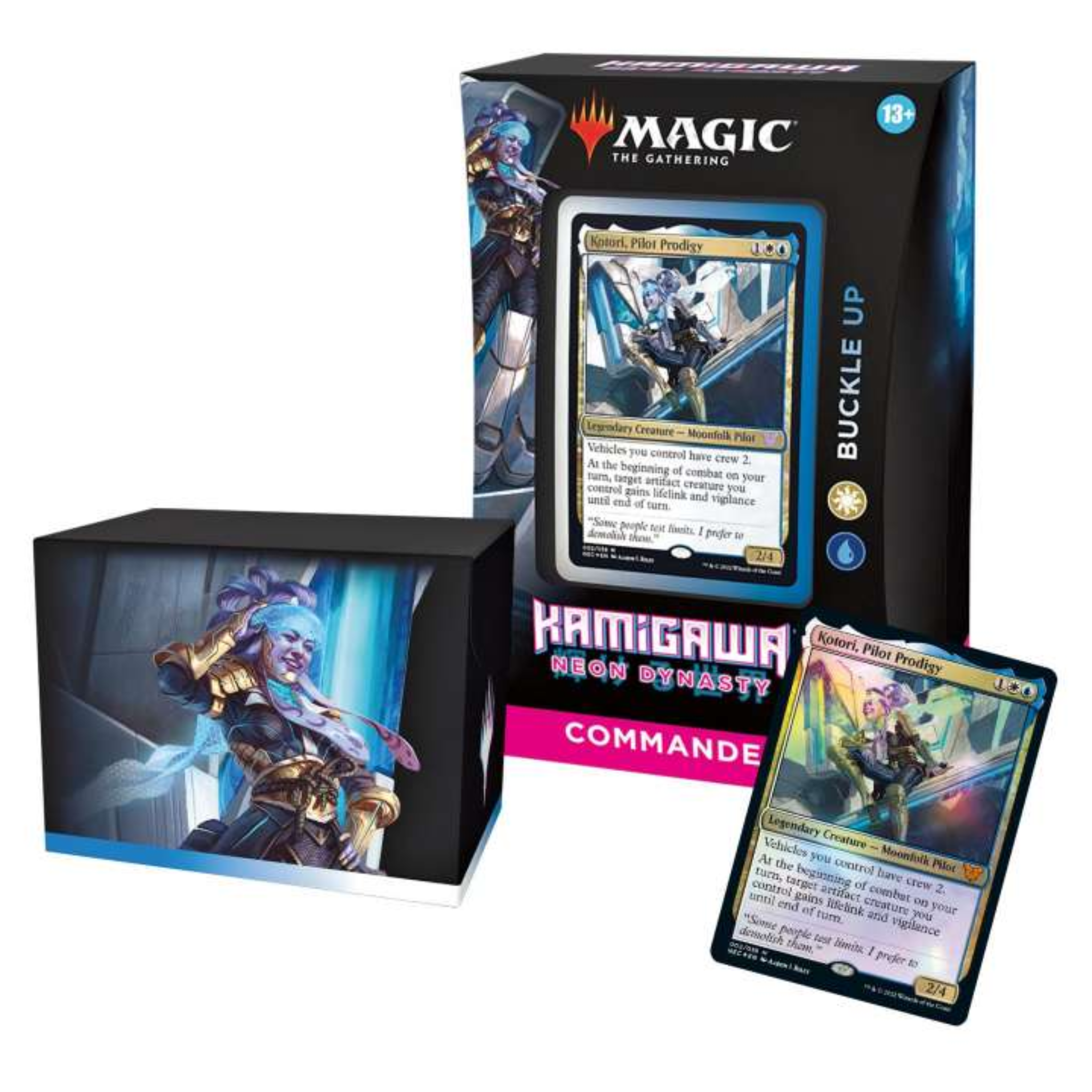 Magic: The Gathering - Kamigawa: Neon Dynasty - Commander-Deck – Buckle Up - EN