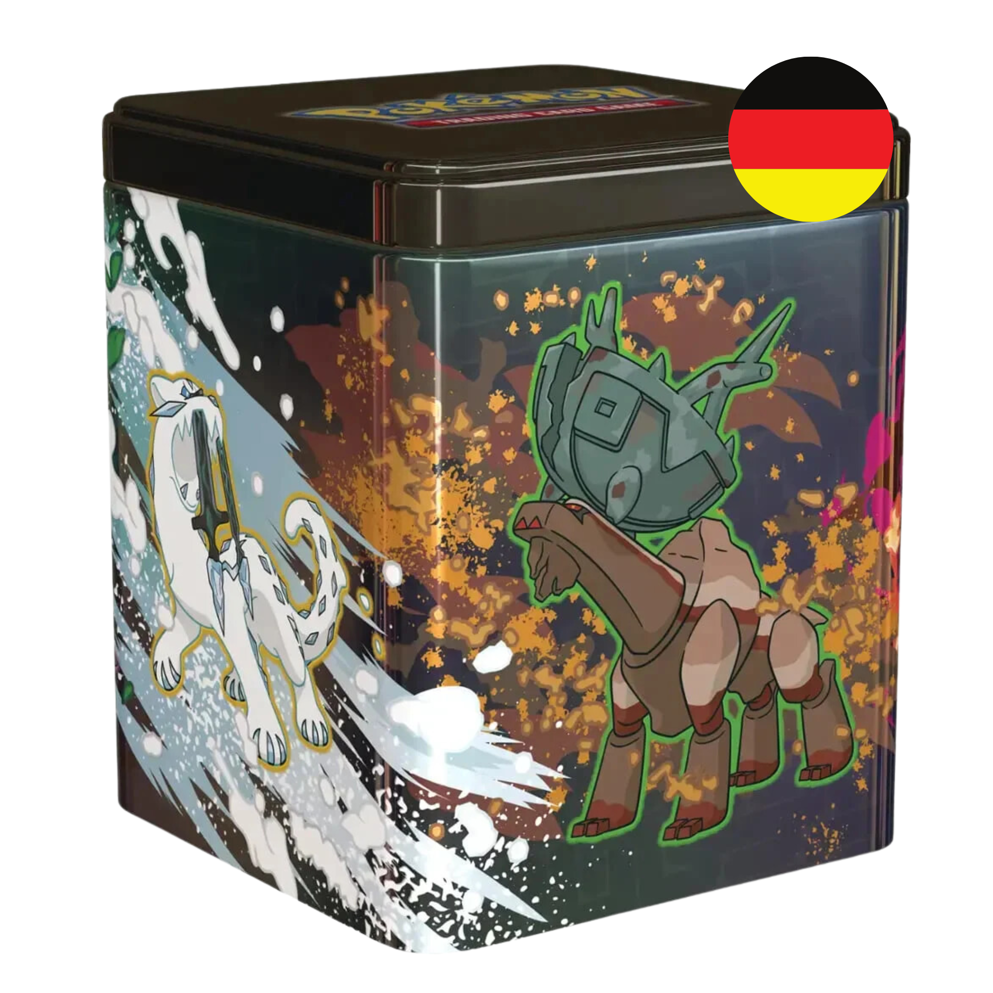 Pokémon - 2025 Stacking Tin Treasur of Ruin - DE