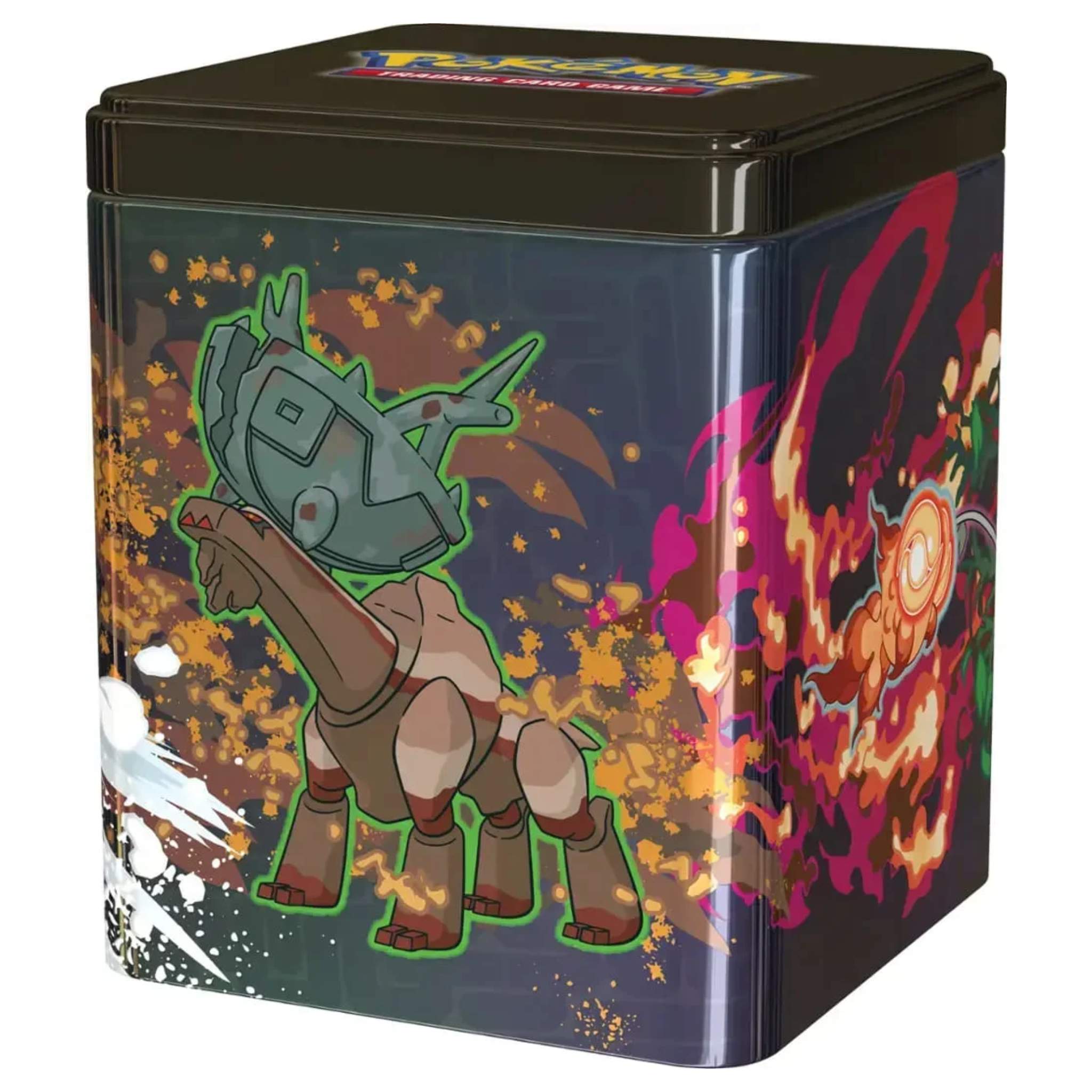 Pokémon - 2025 Stacking Tin Treasur of Ruin - DE