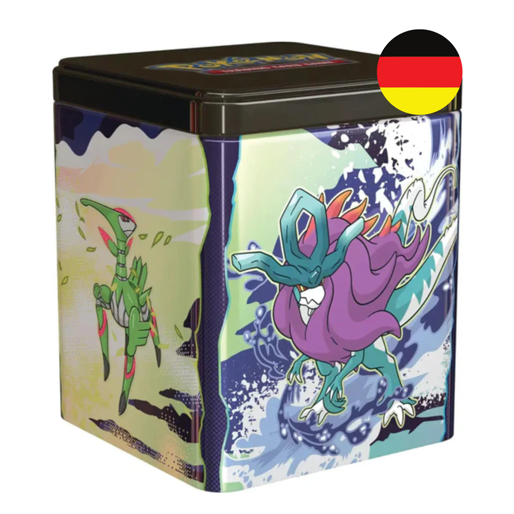 Pokémon - 2025 Stacking Tin Paradox - DE