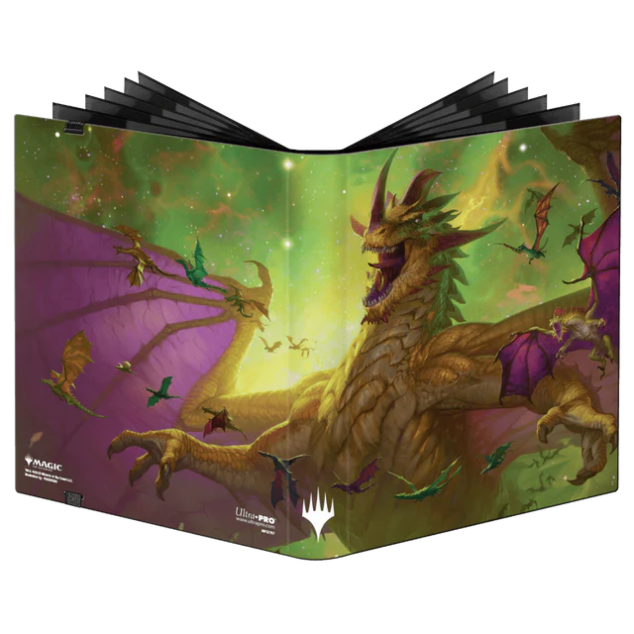 Ultra Pro - Commander Masters 9-Pocket PRO-Binder für Magic: The Gathering