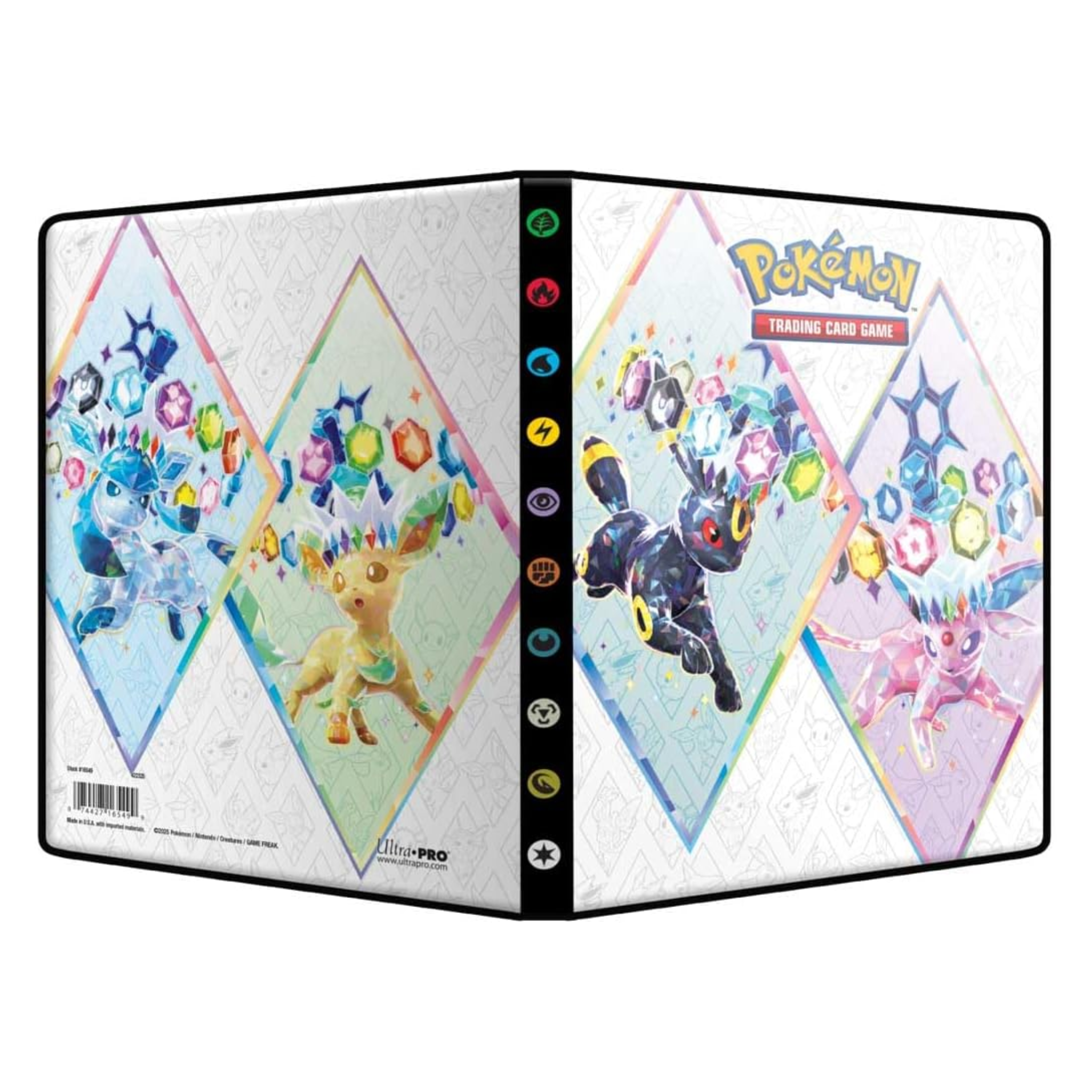 Ultra Pro - Pokémon Scarlet & Violet 8.5: 4-Pocket Portfolio