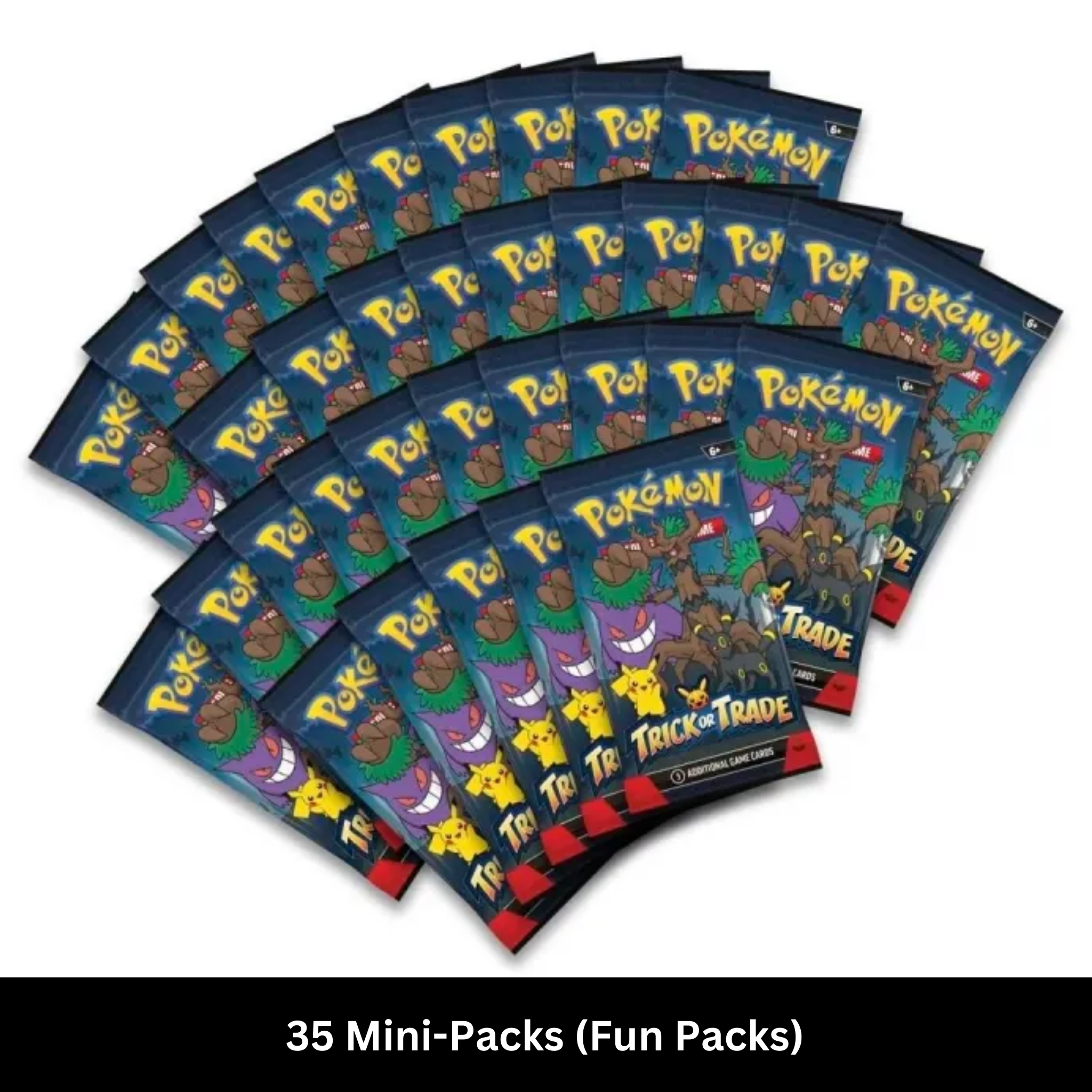 Pokémon - Trick or Trade 2024 Booster Bundle - EN