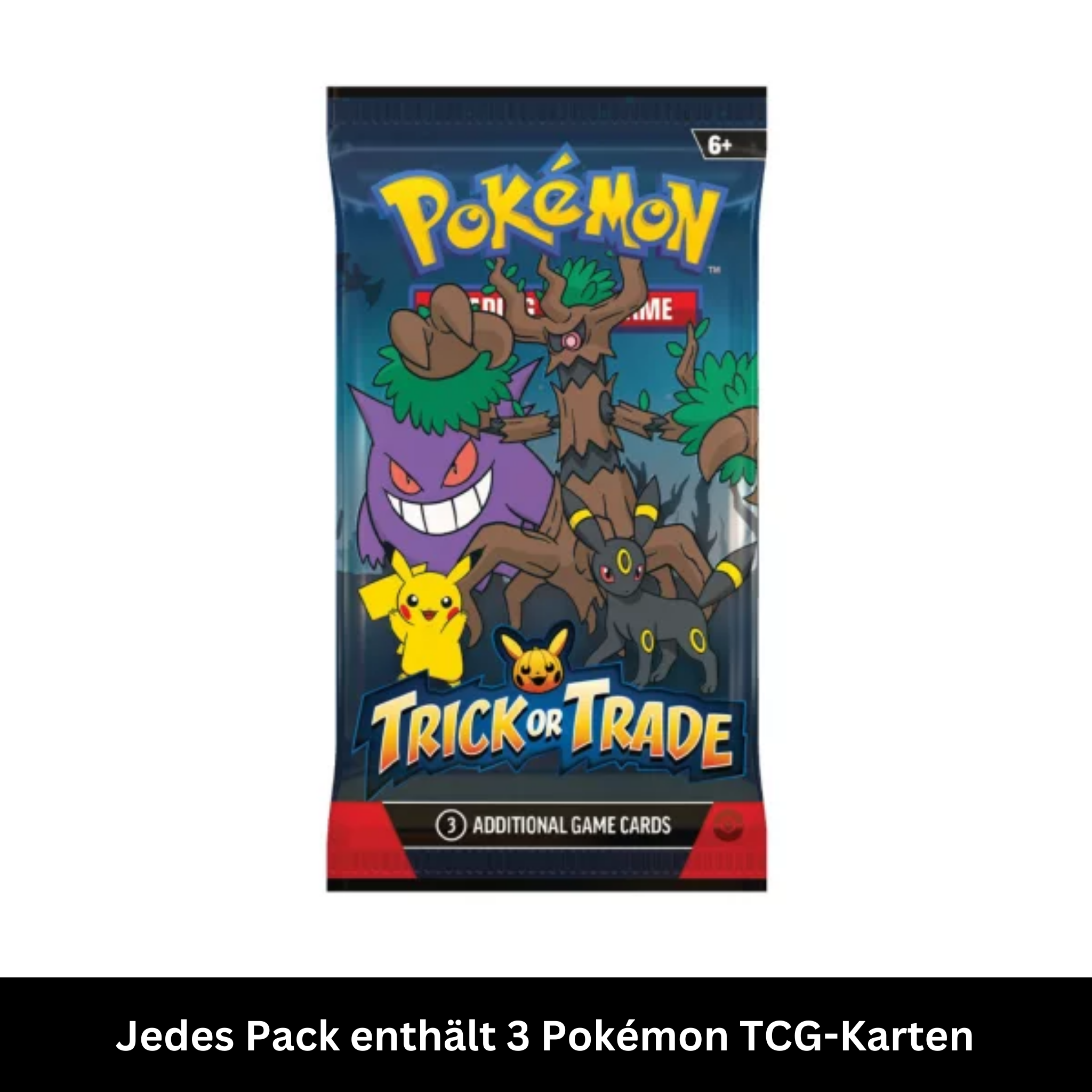 Pokémon - Trick or Trade 2024 Booster Bundle - EN