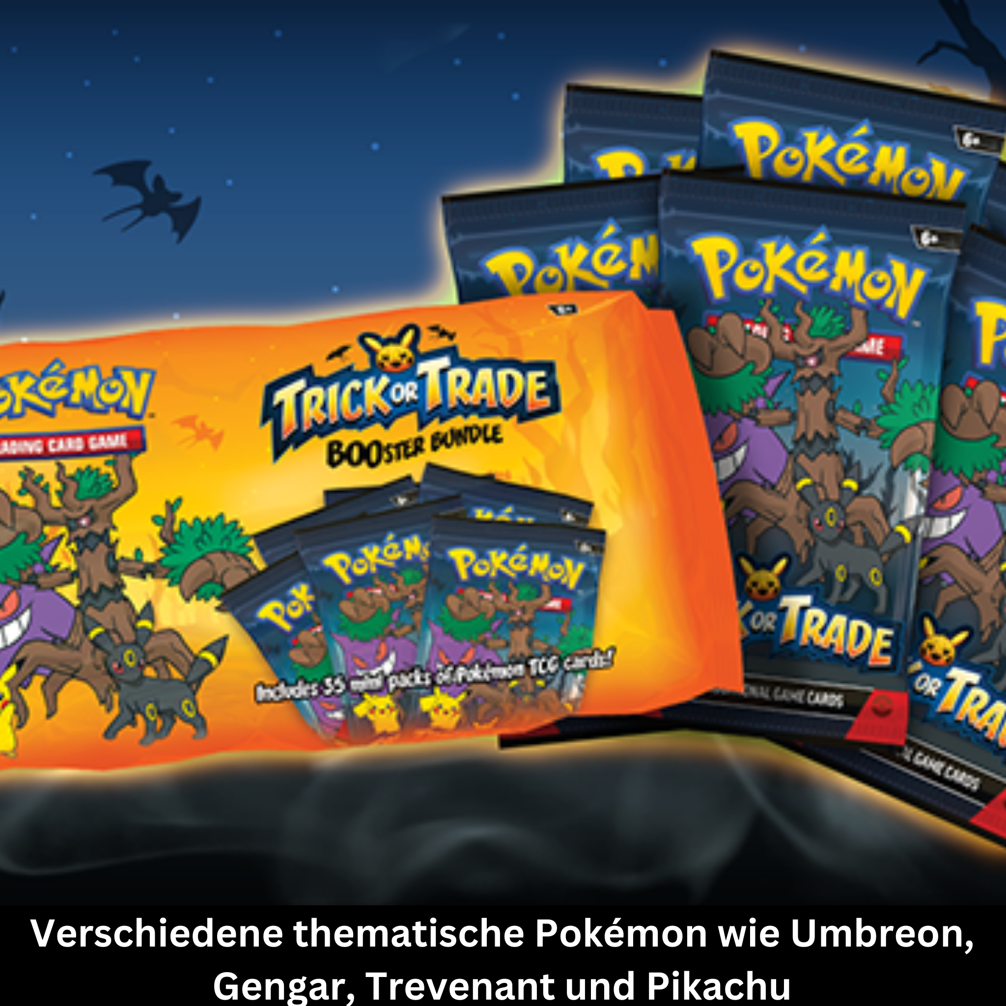 Pokémon - Trick or Trade 2024 Booster Bundle - EN