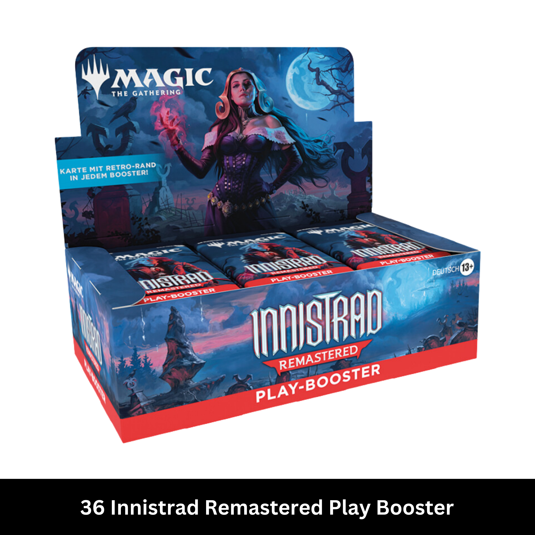 Magic: The Gathering - Innistrad Remastered - Play Booster Box - DE