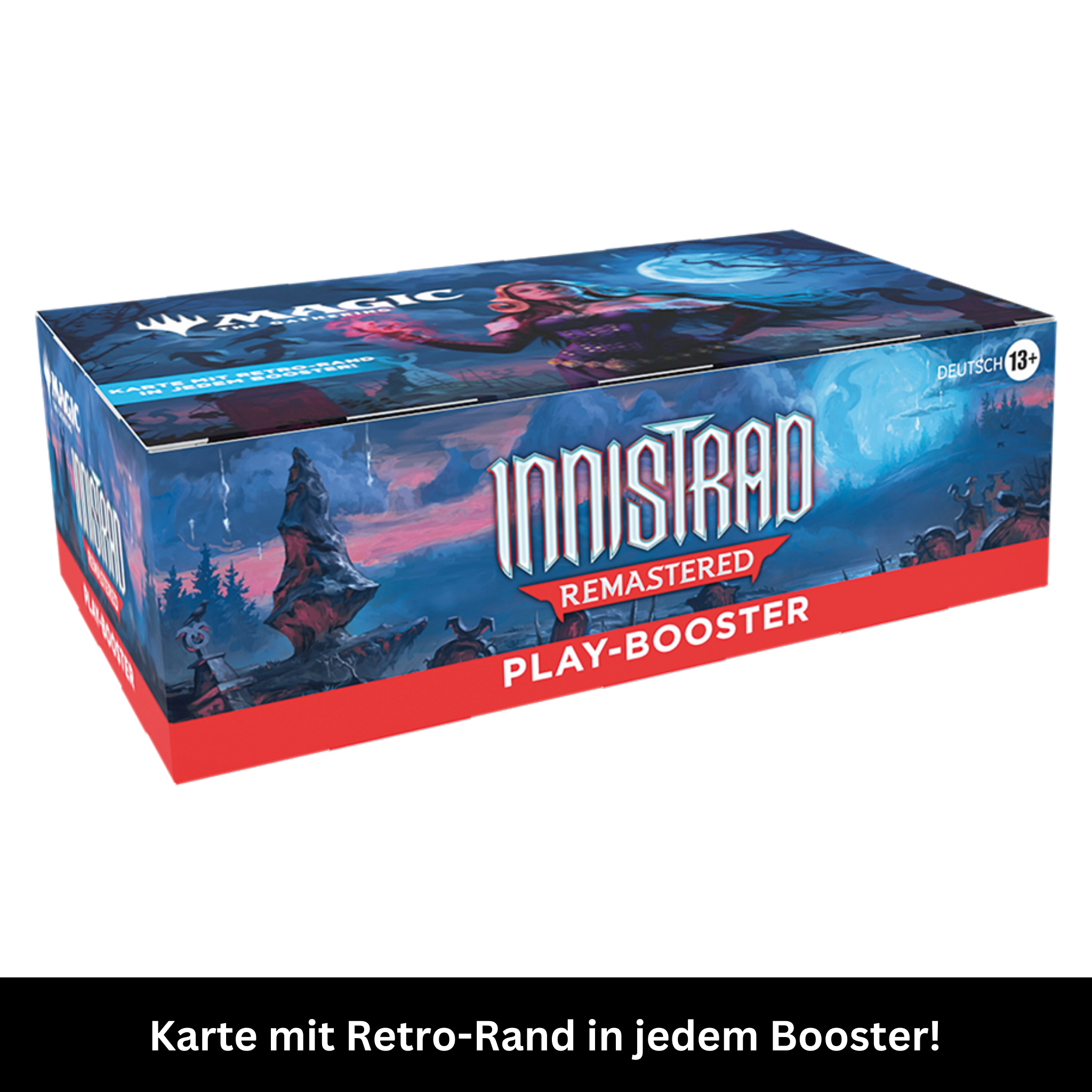 Magic: The Gathering - Innistrad Remastered - Play Booster Box - DE