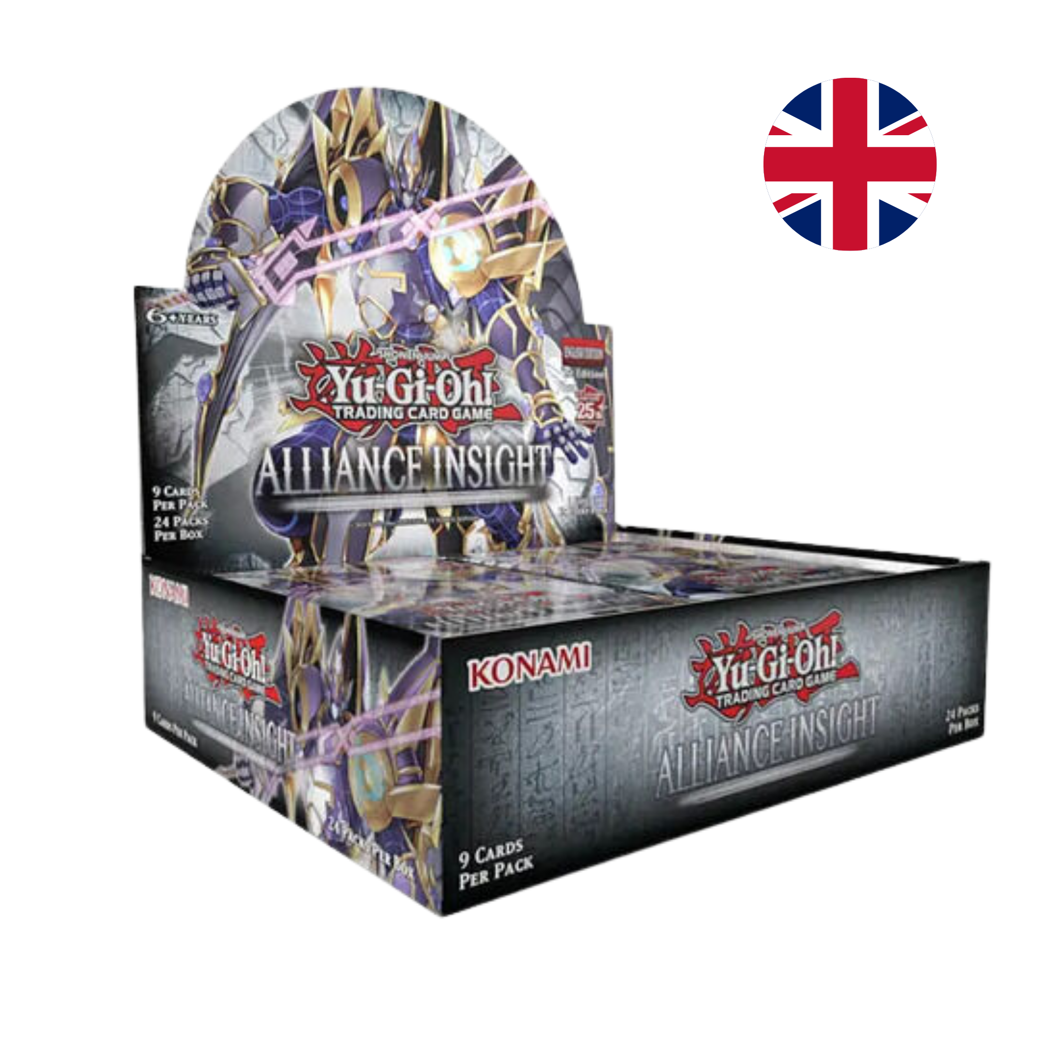 Yu-Gi-Oh! Alliance Insight Display - EN