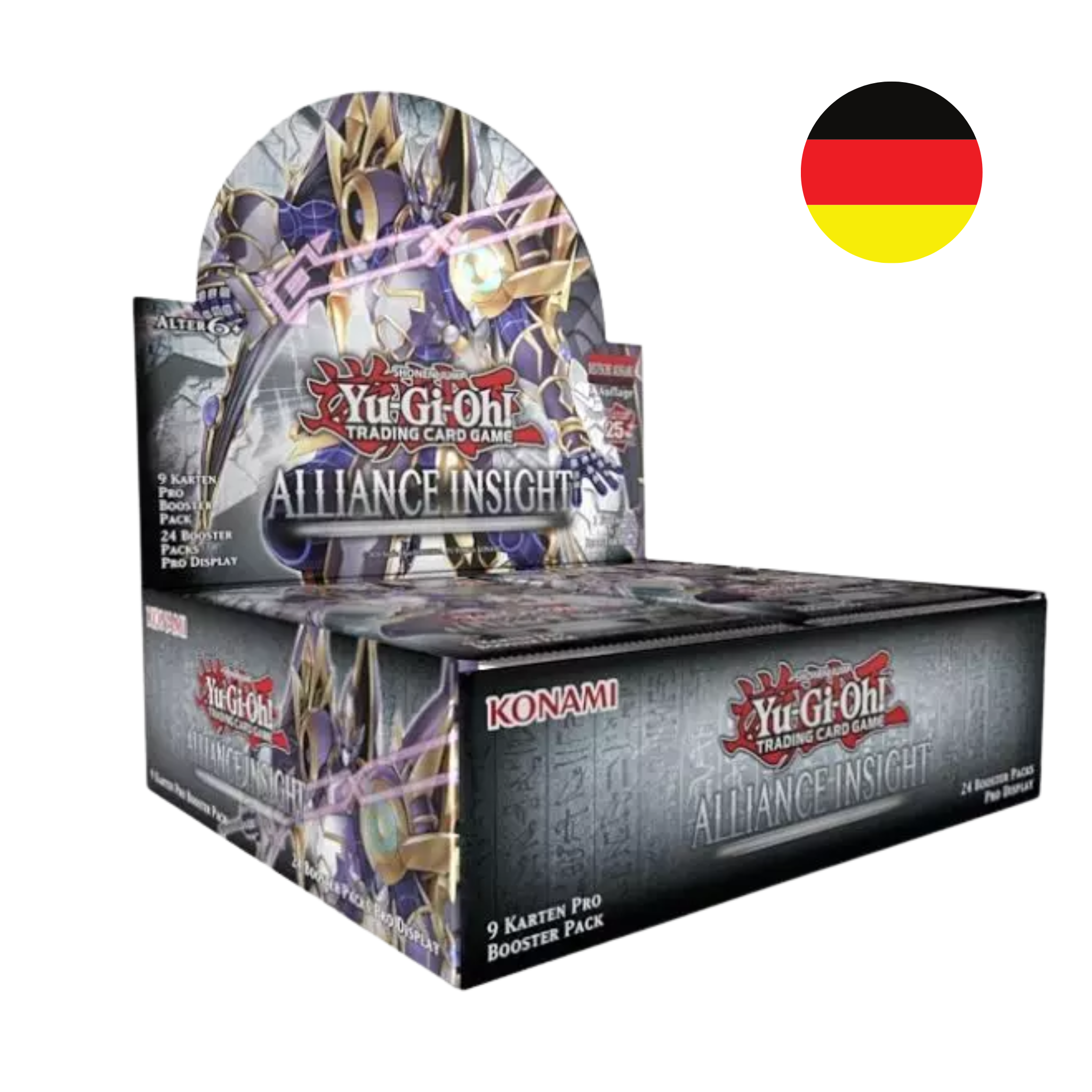 Yu-Gi-Oh! Alliance Insight Display - DE