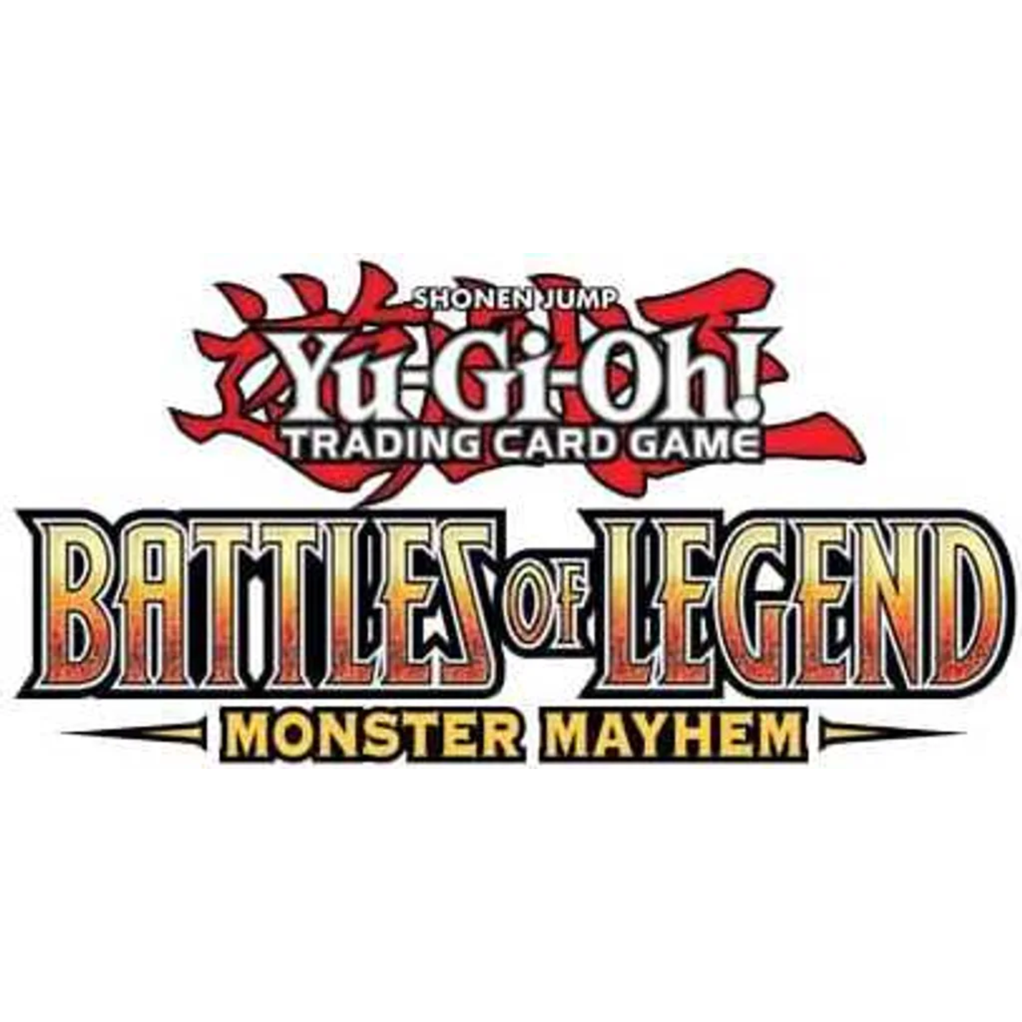 Yu-Gi-Oh! Battles of Legend: Monster Mayhem Display - EN