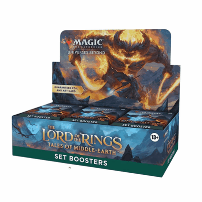 Magic: The Gathering - Lord of The Rings: Tales of Middle-Earth Set Booster Box - EN