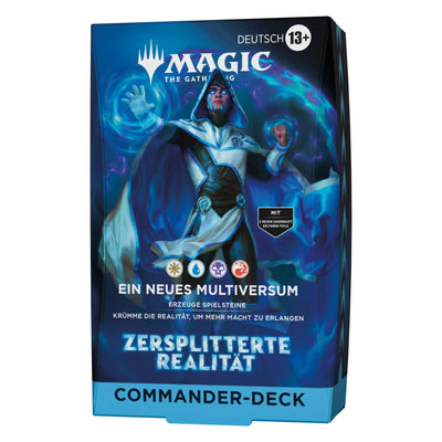 Magic: The Gathering - Zersplitterte Realität Commander Deck Ein neues Multiversum - DE