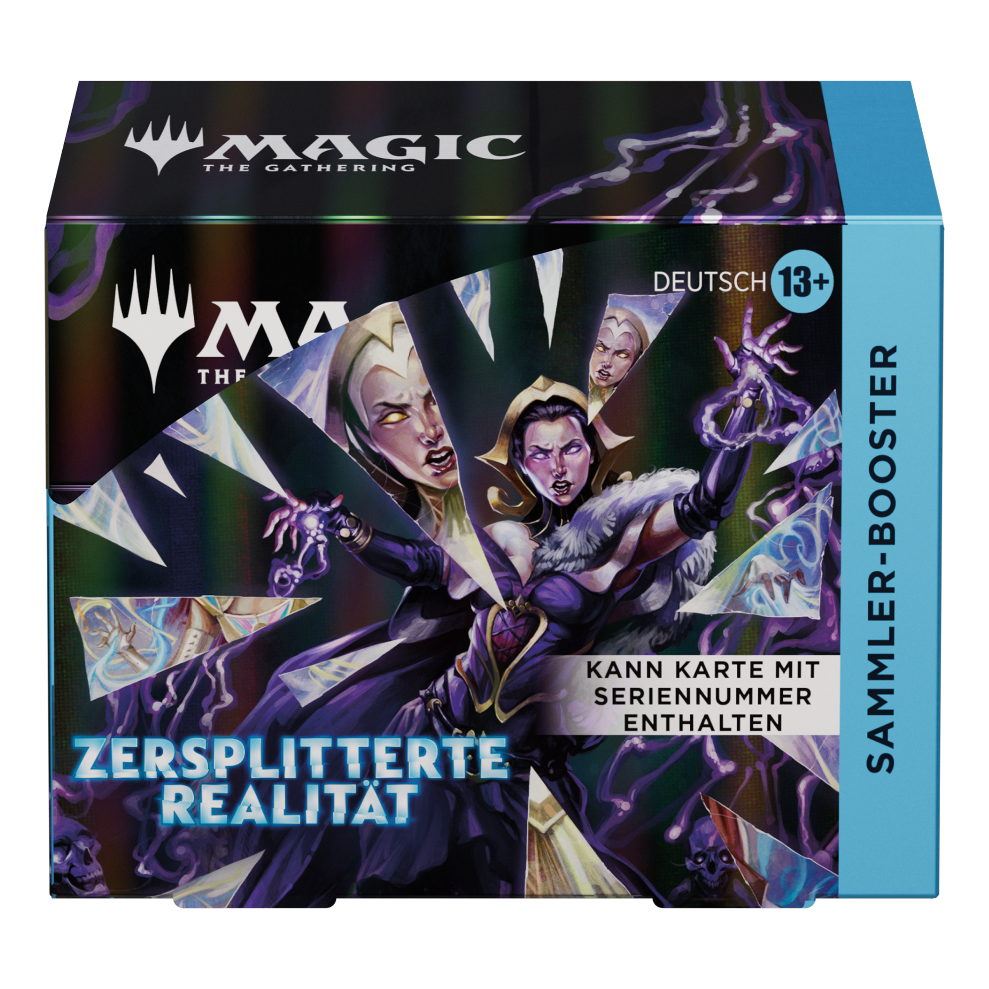 Magic: The Gathering - Reality Rupture Collector Booster Display - EN