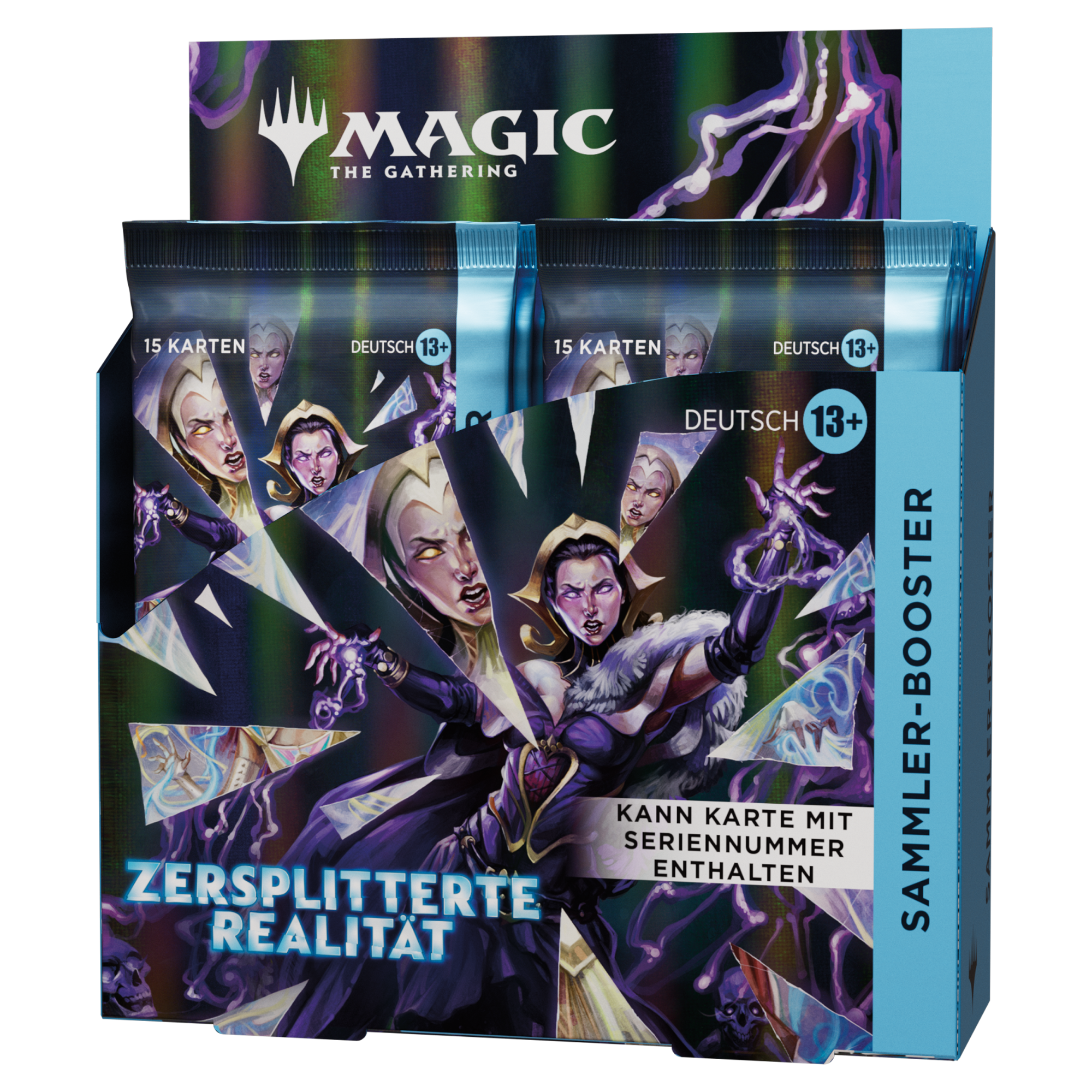Magic: The Gathering - Reality Rupture Collector Booster Display - EN
