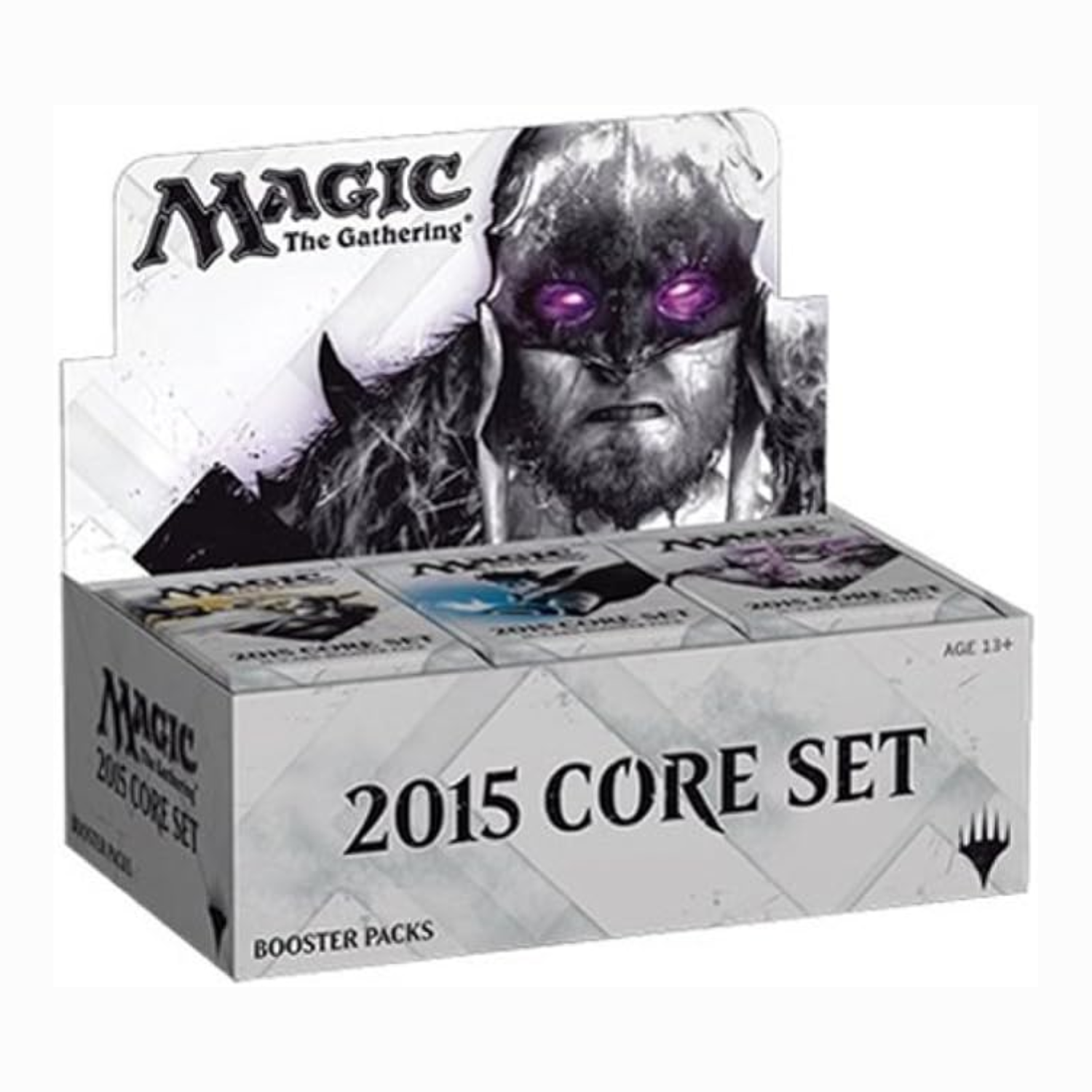 Magic: The Gathering - 2015 Core Set Booster Display - EN Display offen