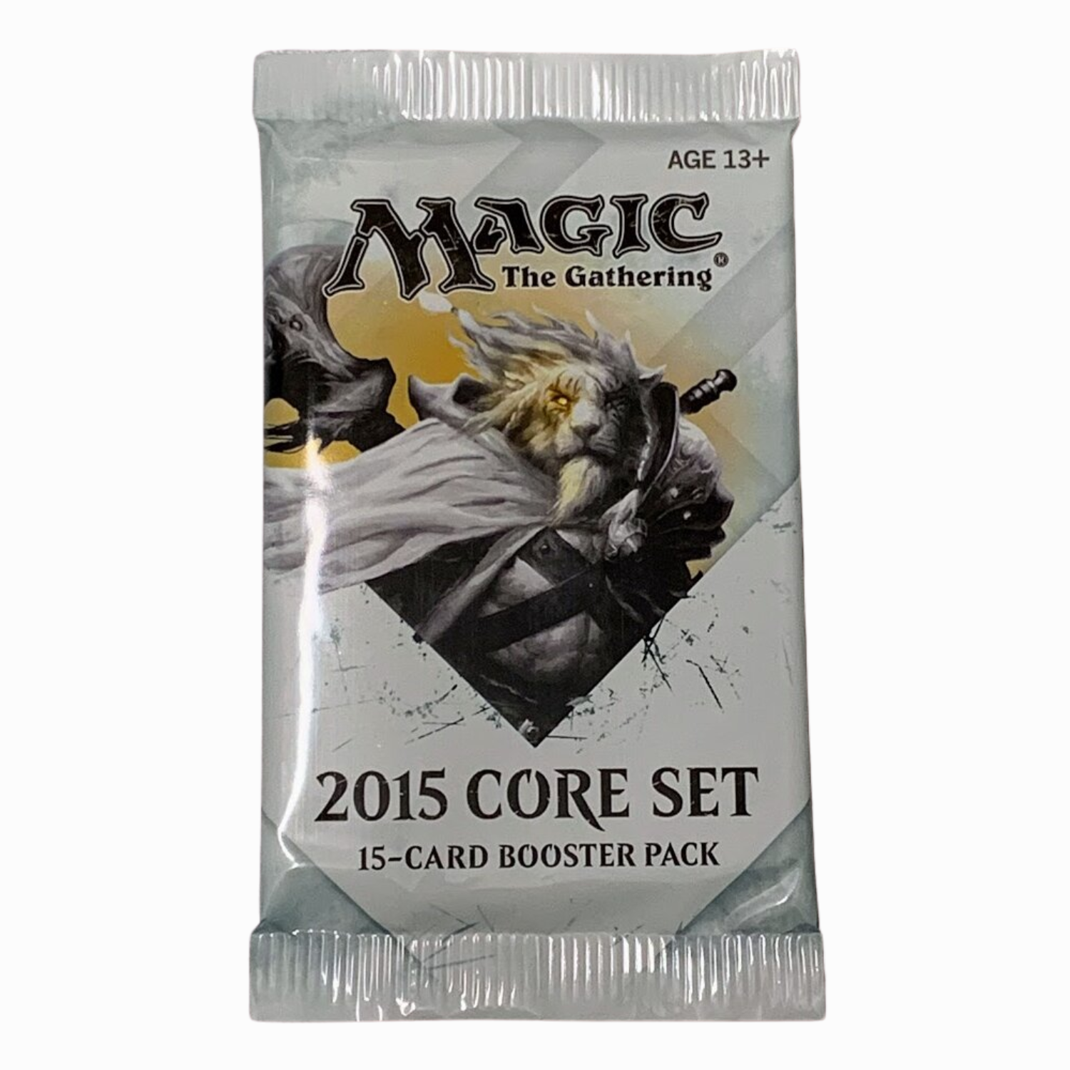 Magic: The Gathering - 2015 Core Set Booster Pack - EN Booster Vorderseite Löwe