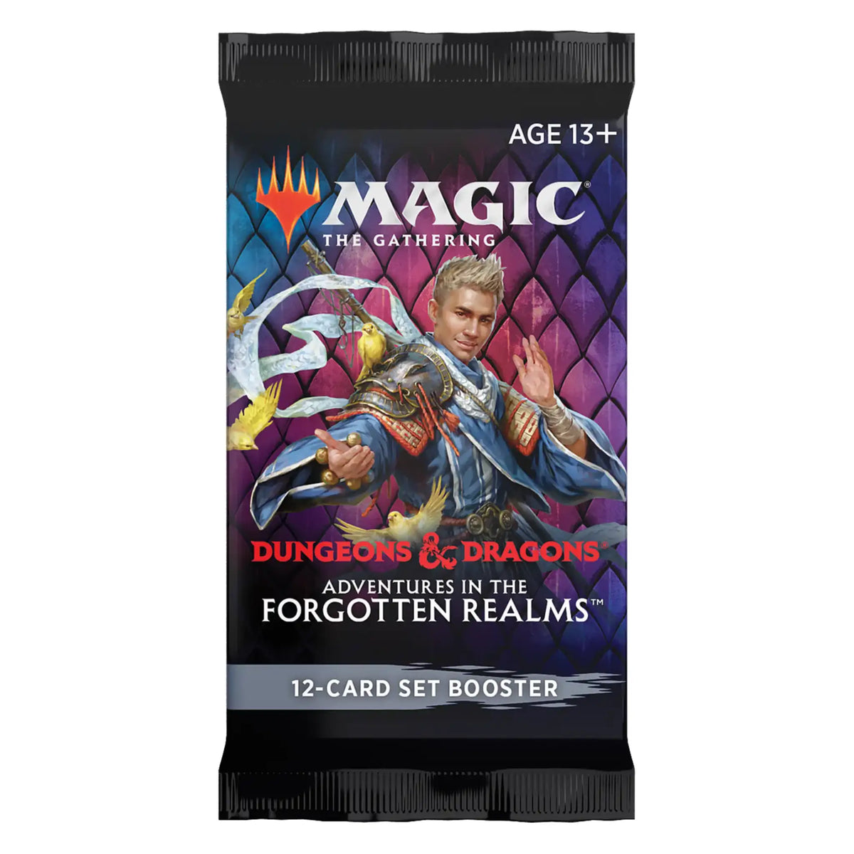 Magic: The Gathering - Adventures in The Forgotten Realms Set Booster Pack - EN