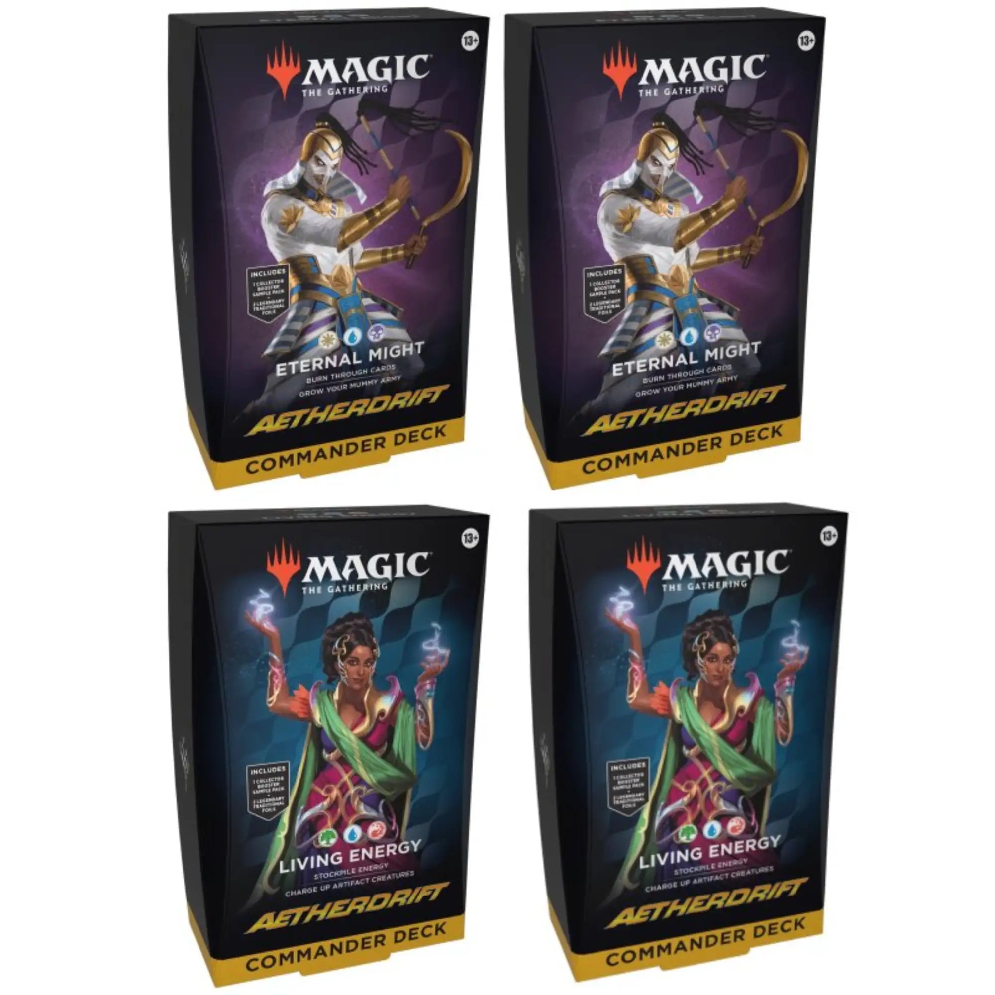 Magic: The Gathering - Aetherdrift Commander-Deck Display - EN