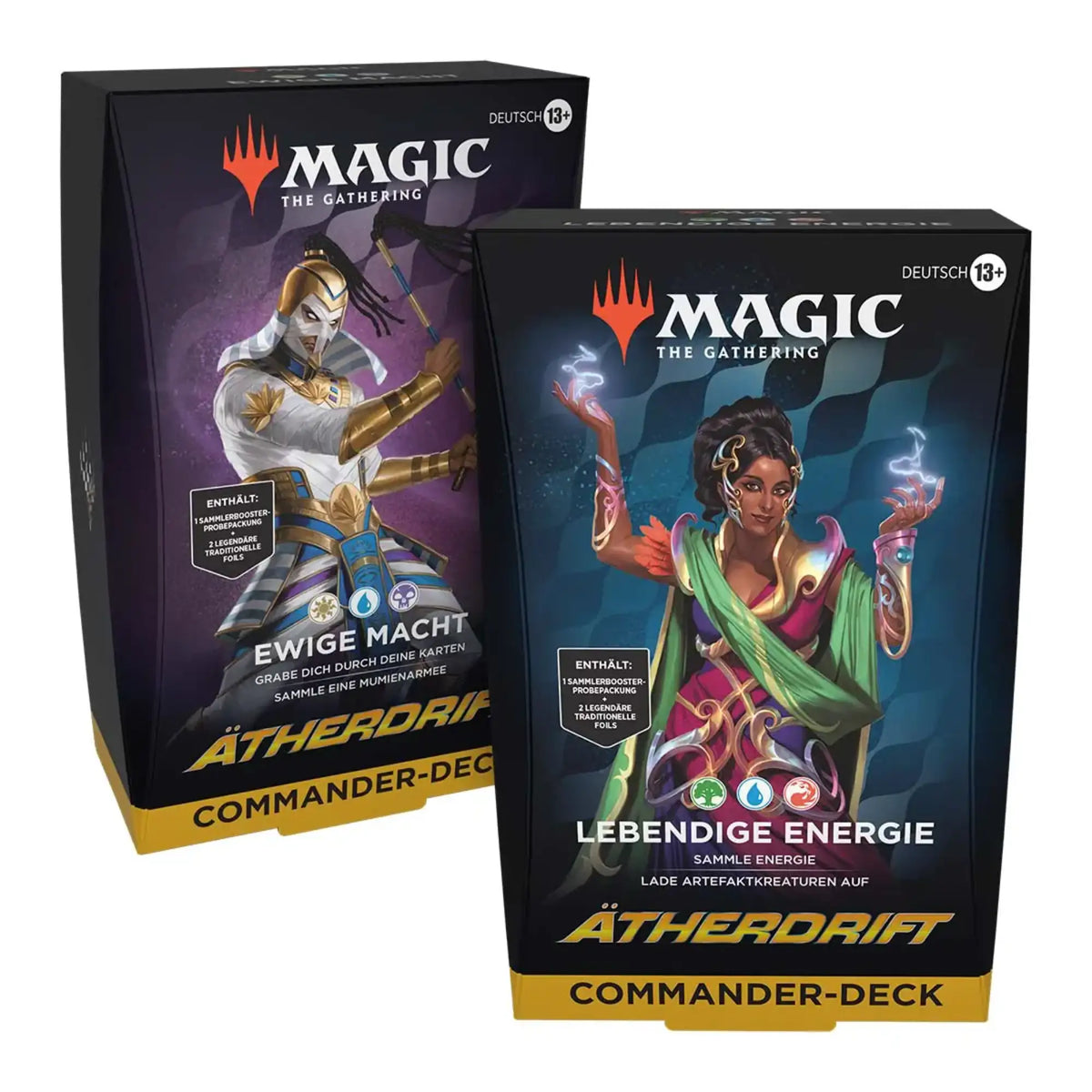 Magic: The Gathering - Aetherdrift Commander-Deck Display - EN