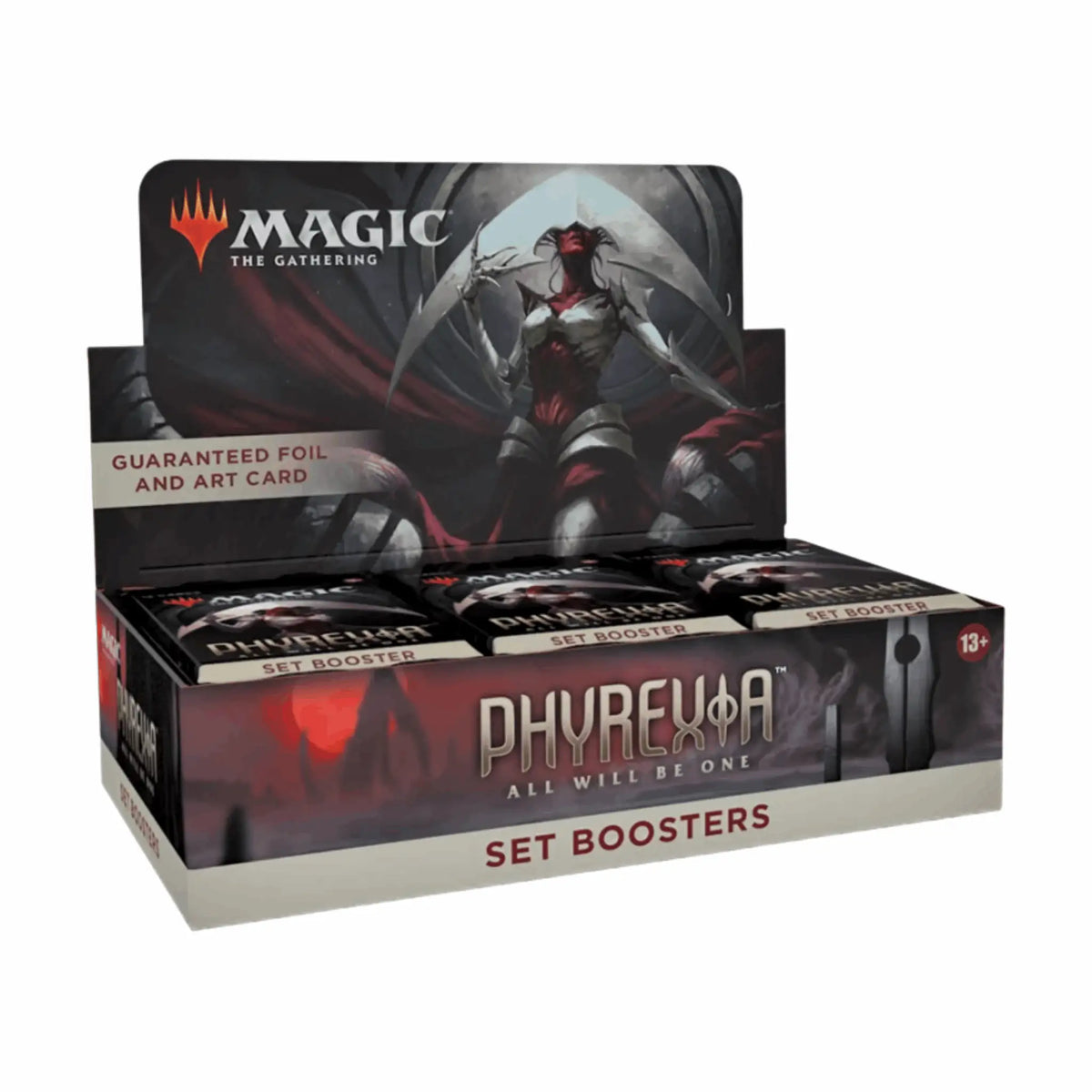 Magic: The Gathering - All Will Be One Set Booster Box - EN
