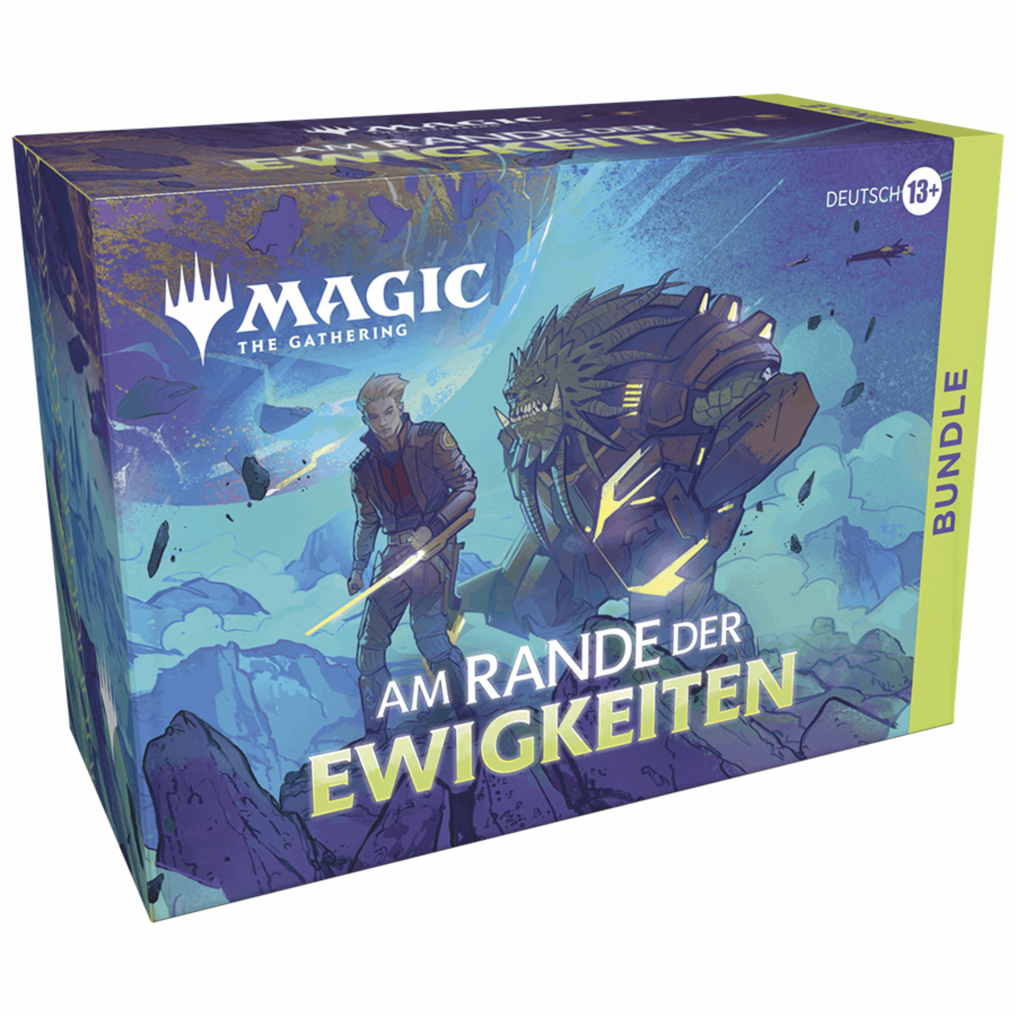 Magic: The Gathering - Am Rande der Ewigkeiten Bundle - DE Seitlich