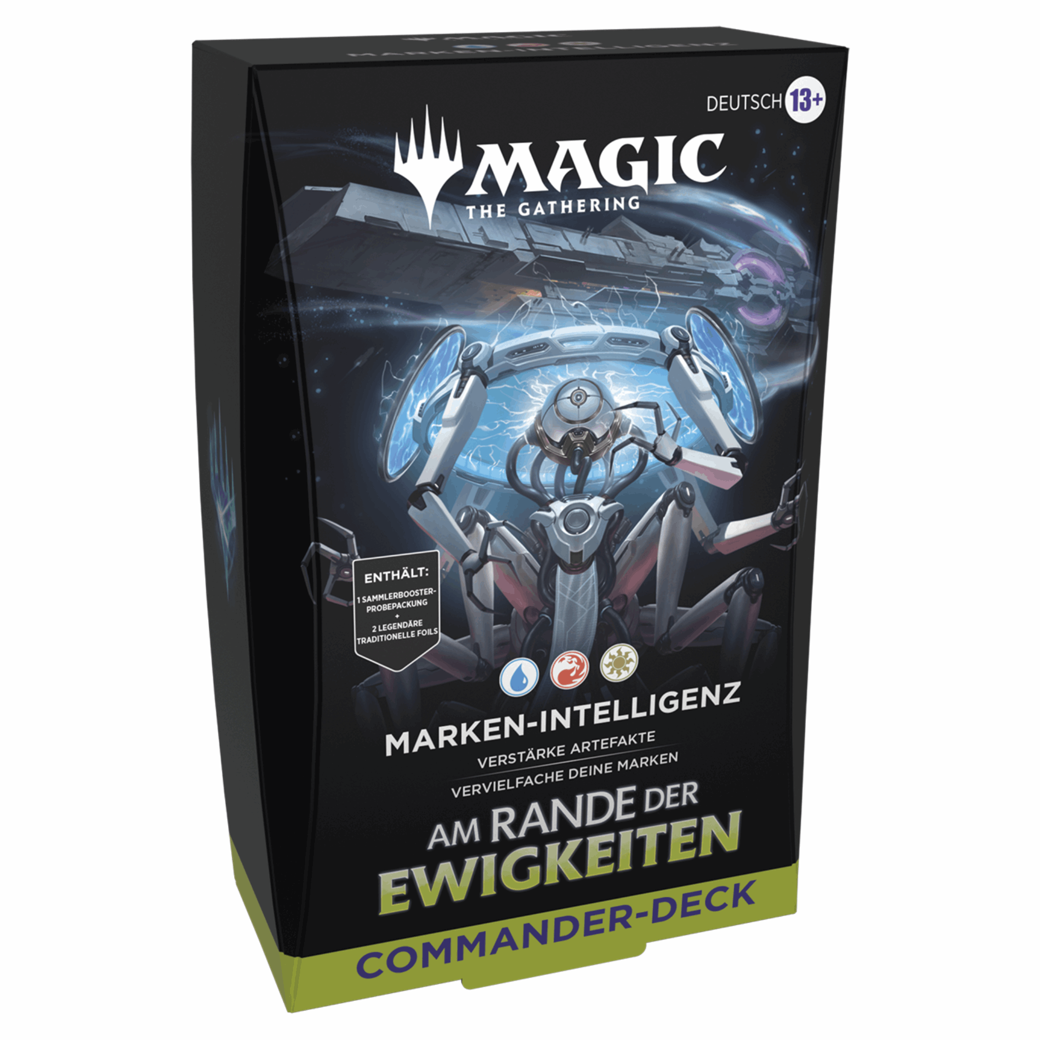 Magic: The Gathering - Am Rande der Ewigkeiten Marken-Intelligenz Commander Deck - DE Geschlossen