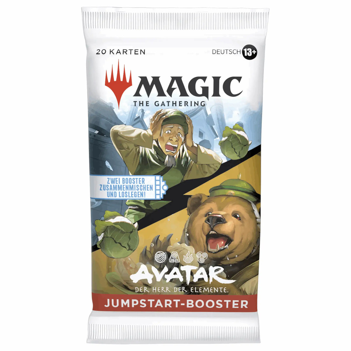 Magic: The Gathering - Avatar: Der Herr der Elemente Jumpstart Booster Pack - DE