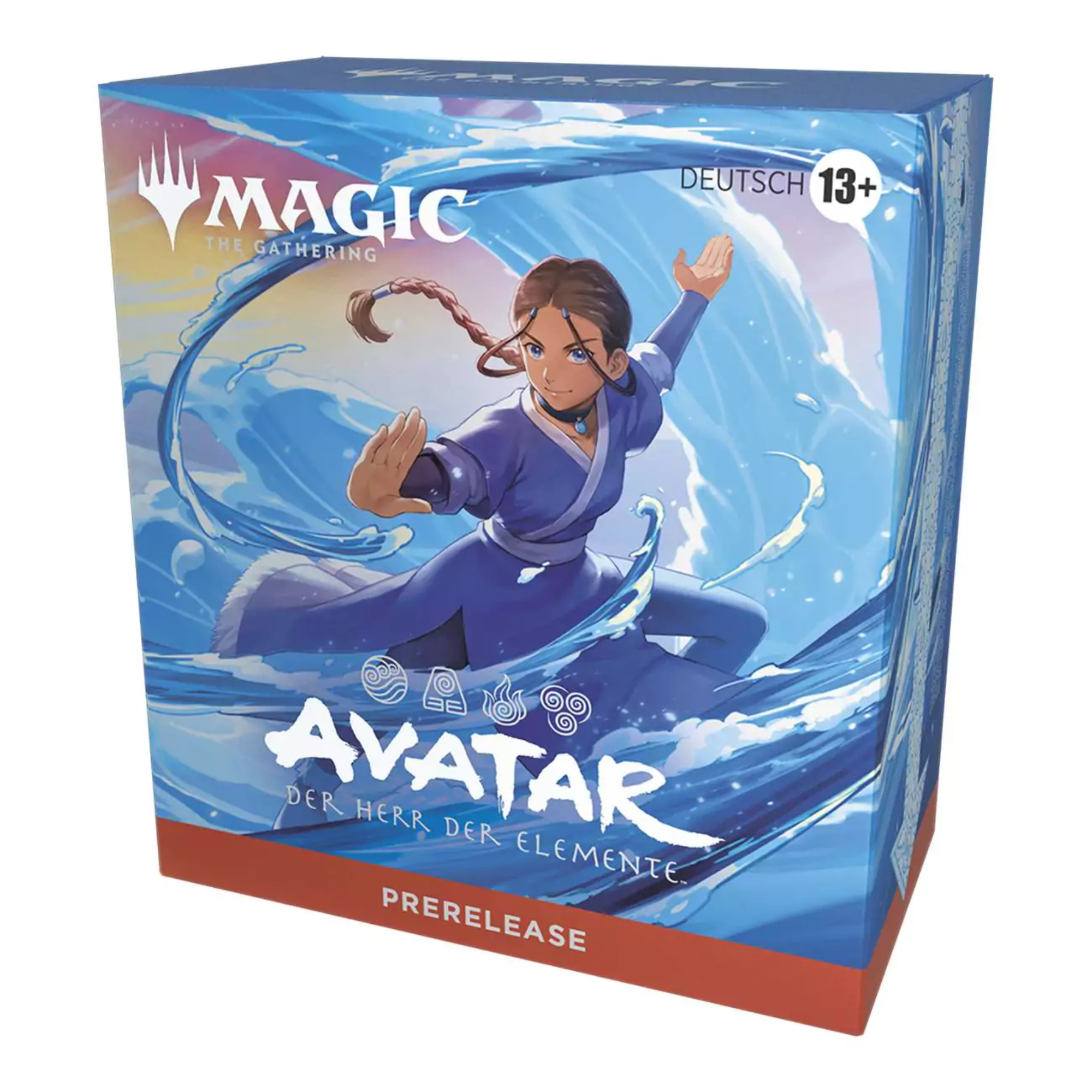 Magic: The Gathering - Avatar: Der Herr der Elemente Katara Prerelease Pack - DE