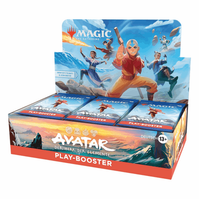 Magic: The Gathering - Avatar: Der Herr der Elemente Play Booster Box - DE Play Booster mit Boostern