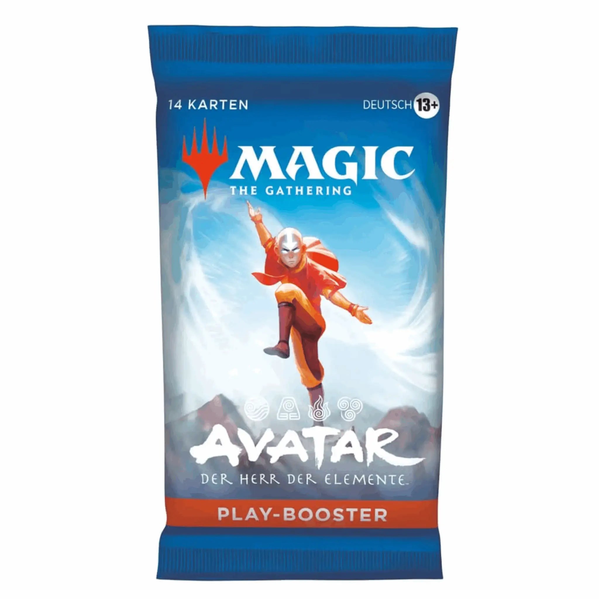 Magic: The Gathering - Avatar: Der Herr der Elemente Play Booster Pack - DE