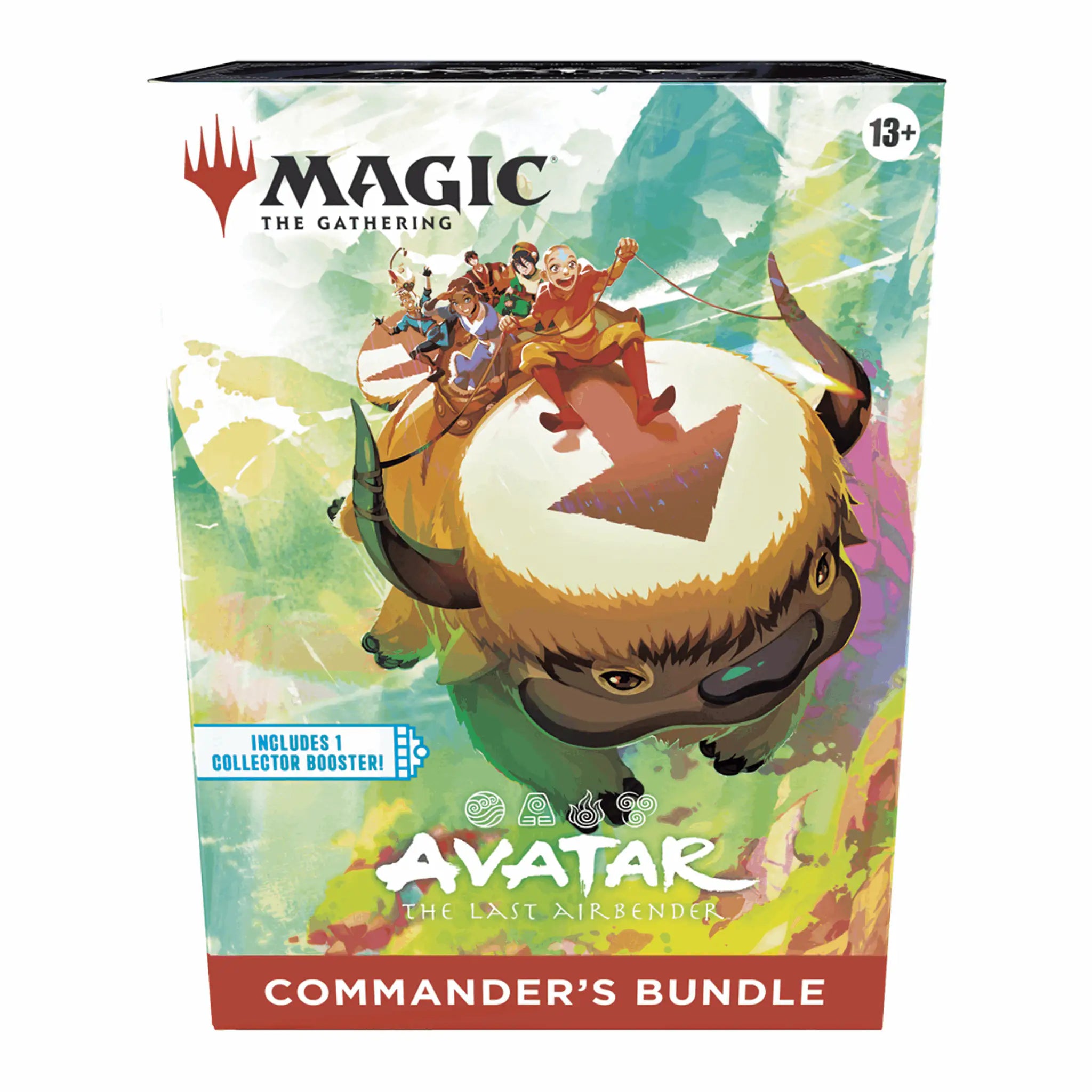 Magic: The Gathering - Avatar: The Last Airbender Commander's Bundle - EN