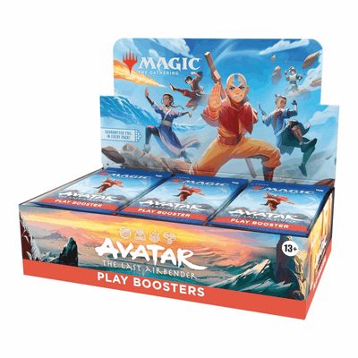 Magic: The Gathering - Avatar: The Last Airbender Play Booster Box - EN Play Booster offen