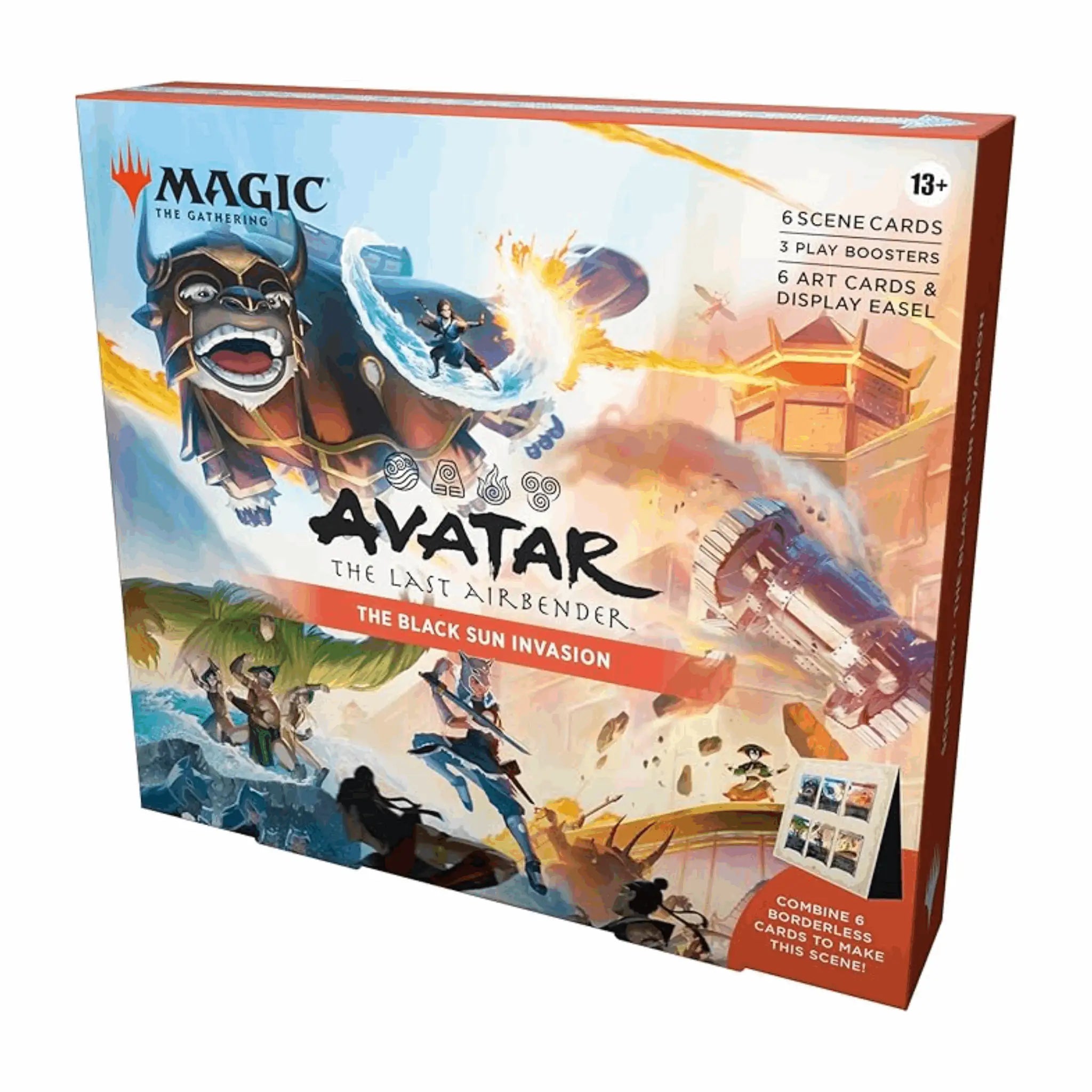 Magic: The Gathering - Avatar: The Last Airbender Scene Box - The Black Sun Invasion - EN